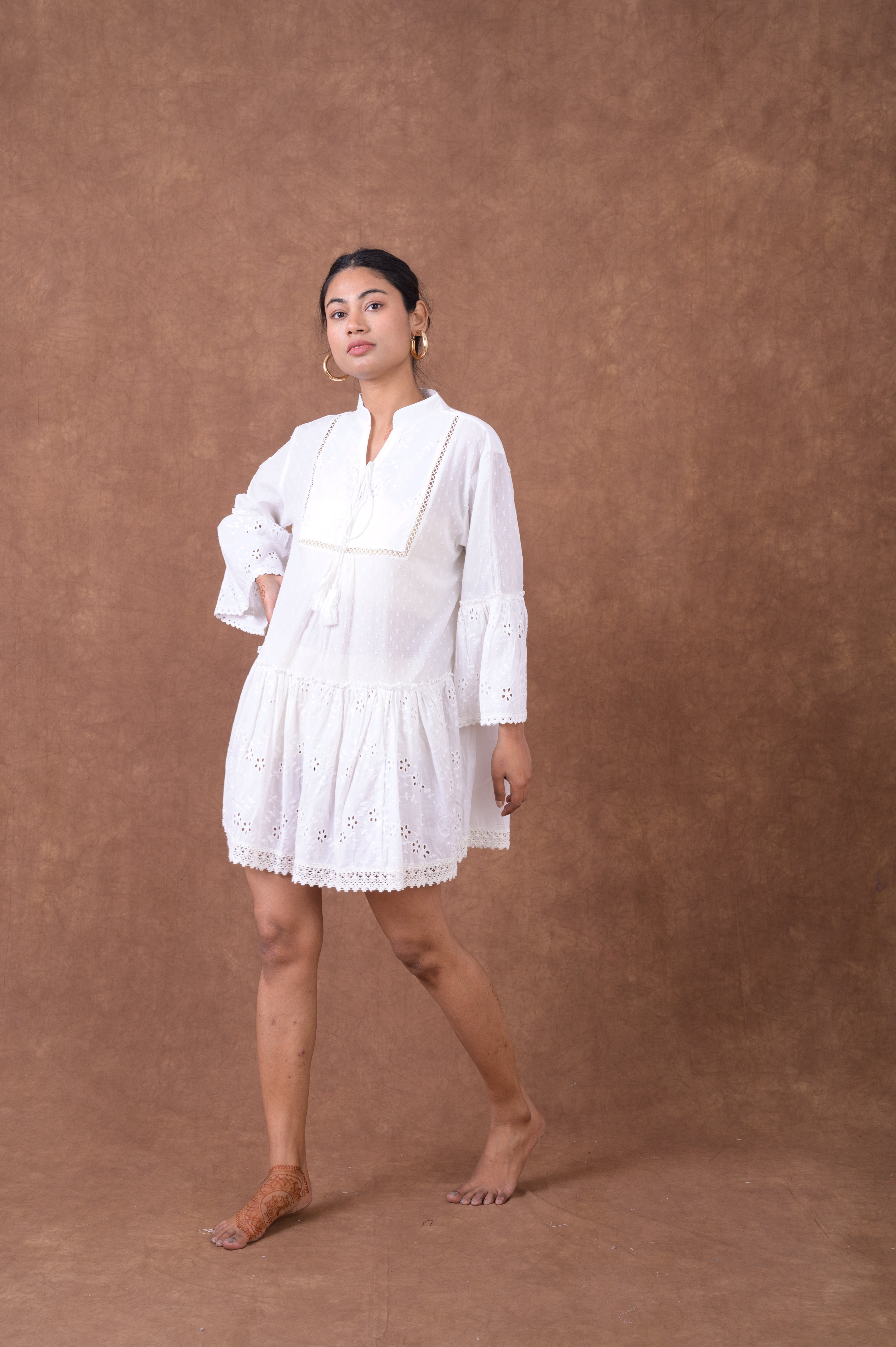 Rhea Schiffly Tunic