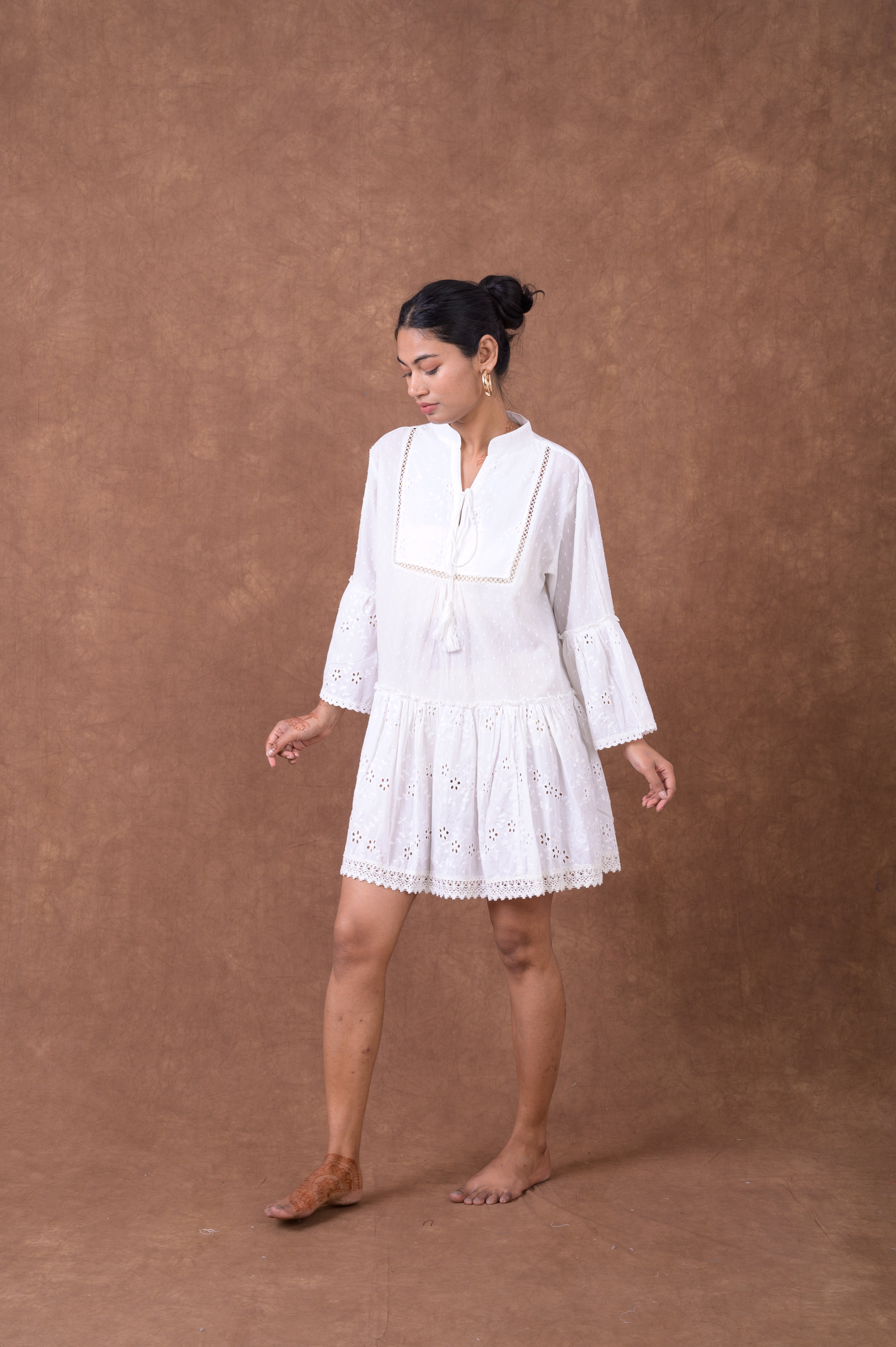 Rhea Schiffly Tunic