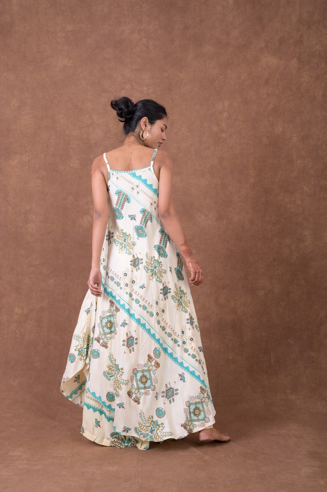 Rhea String Umbrella Dress