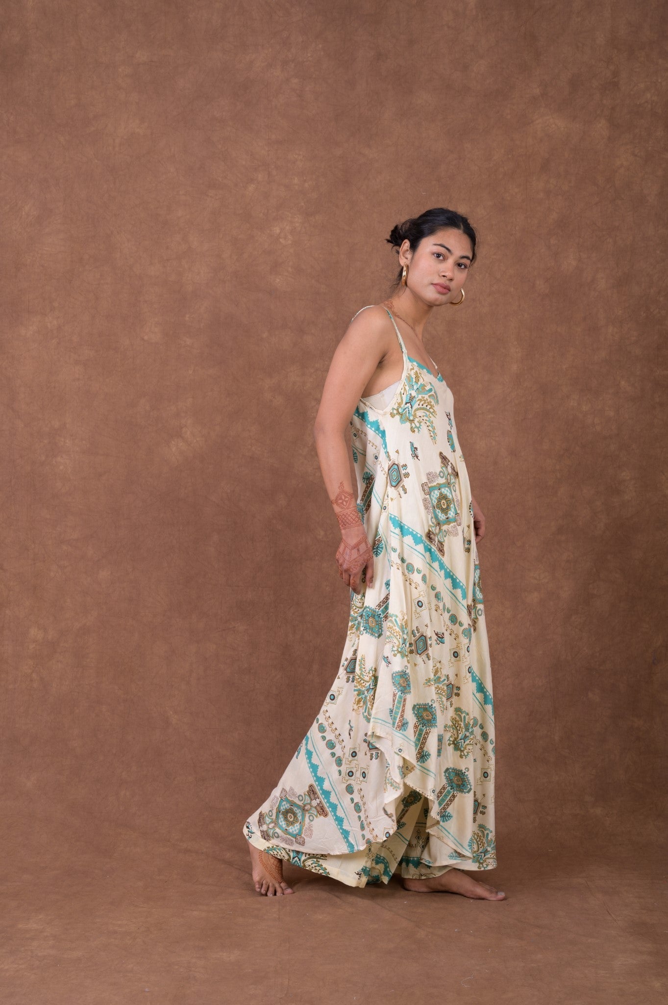 Rhea String Umbrella Dress