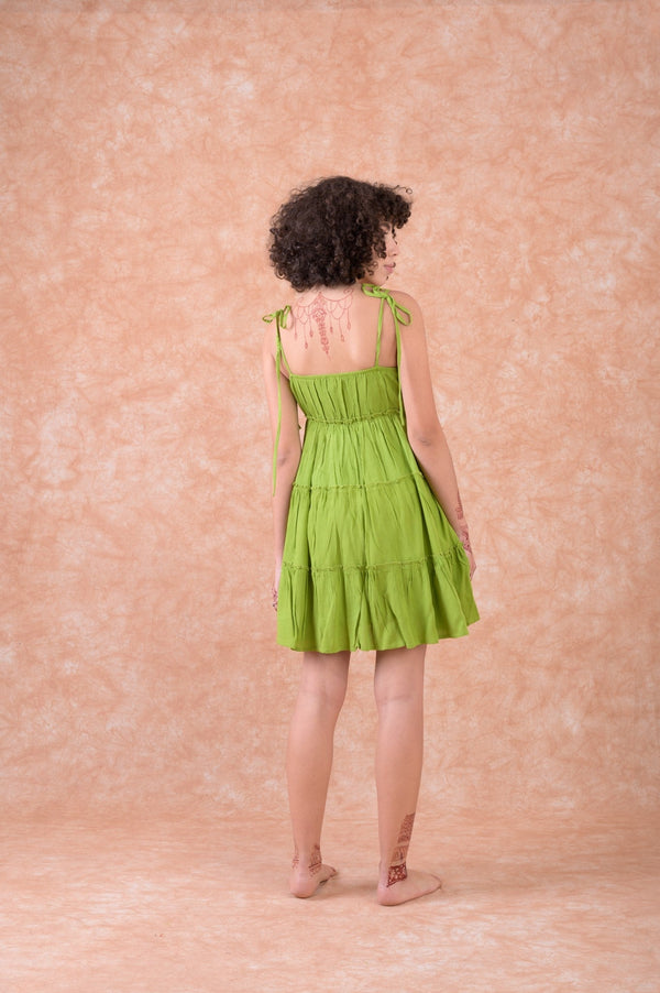 Monica Dress - Green