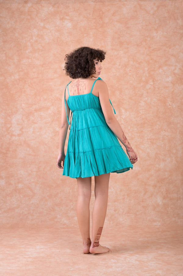 Monica Dress - Green