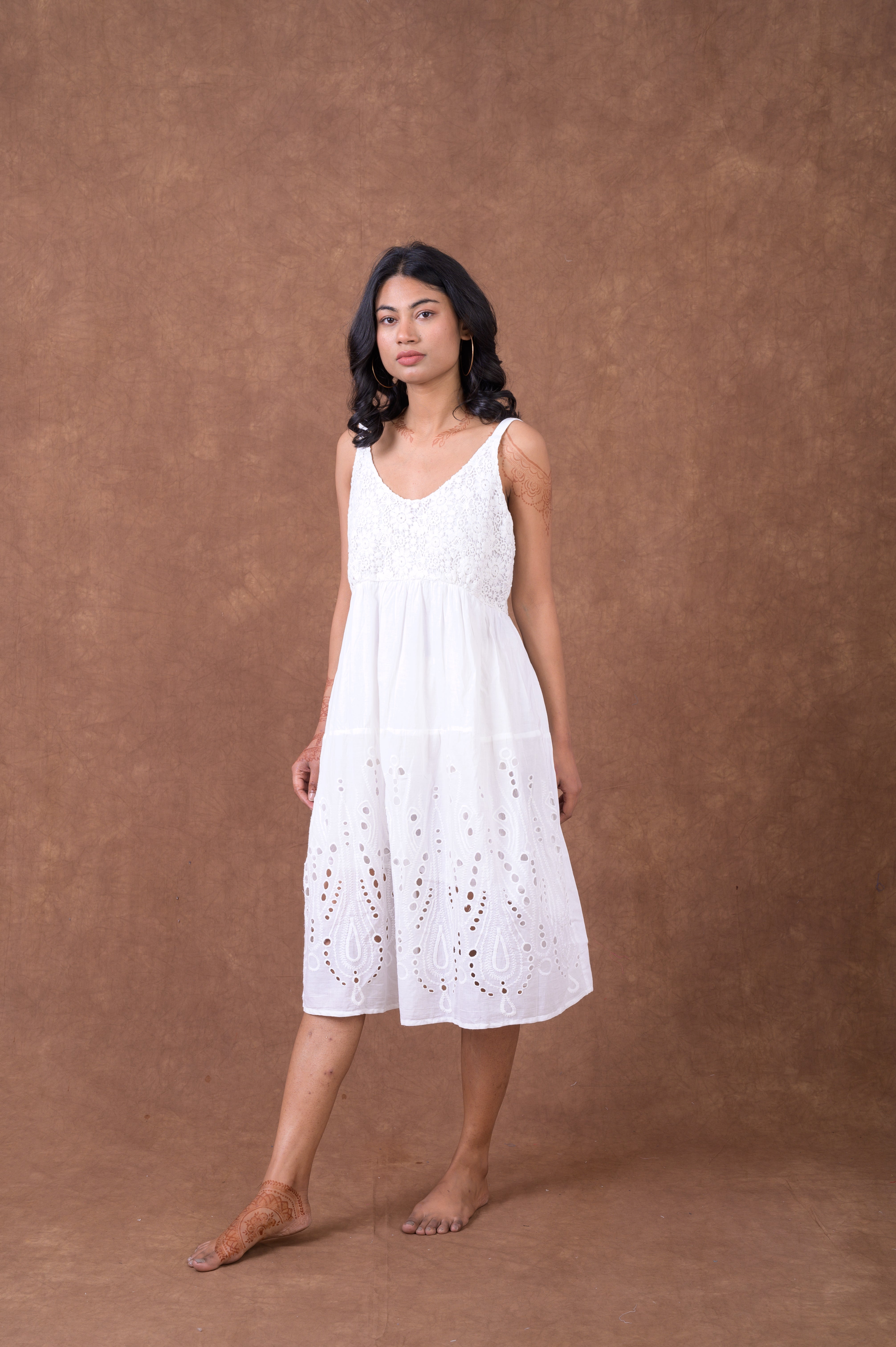 Rhea Schiffly White Top