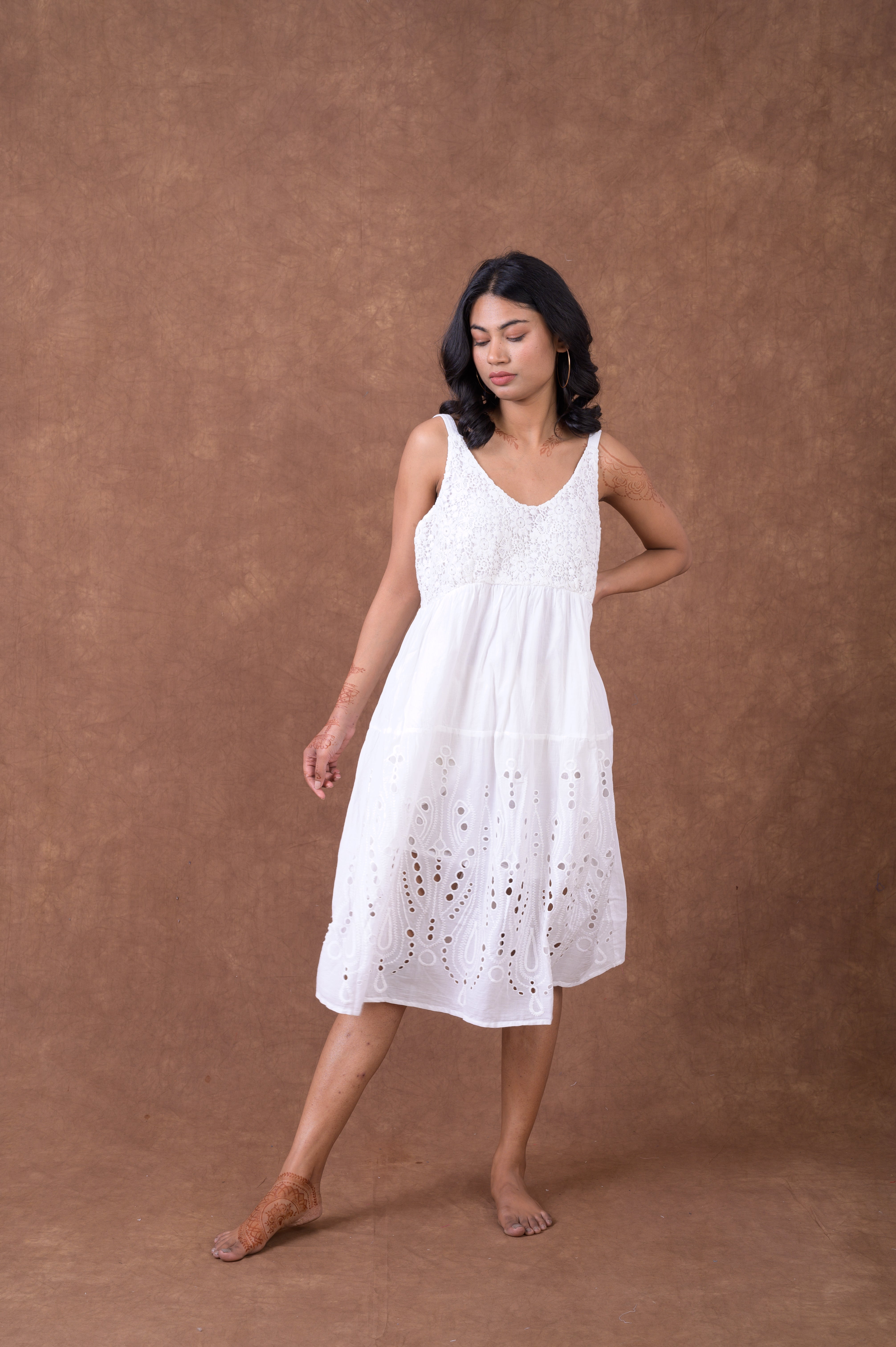 Rhea Schiffly White Top