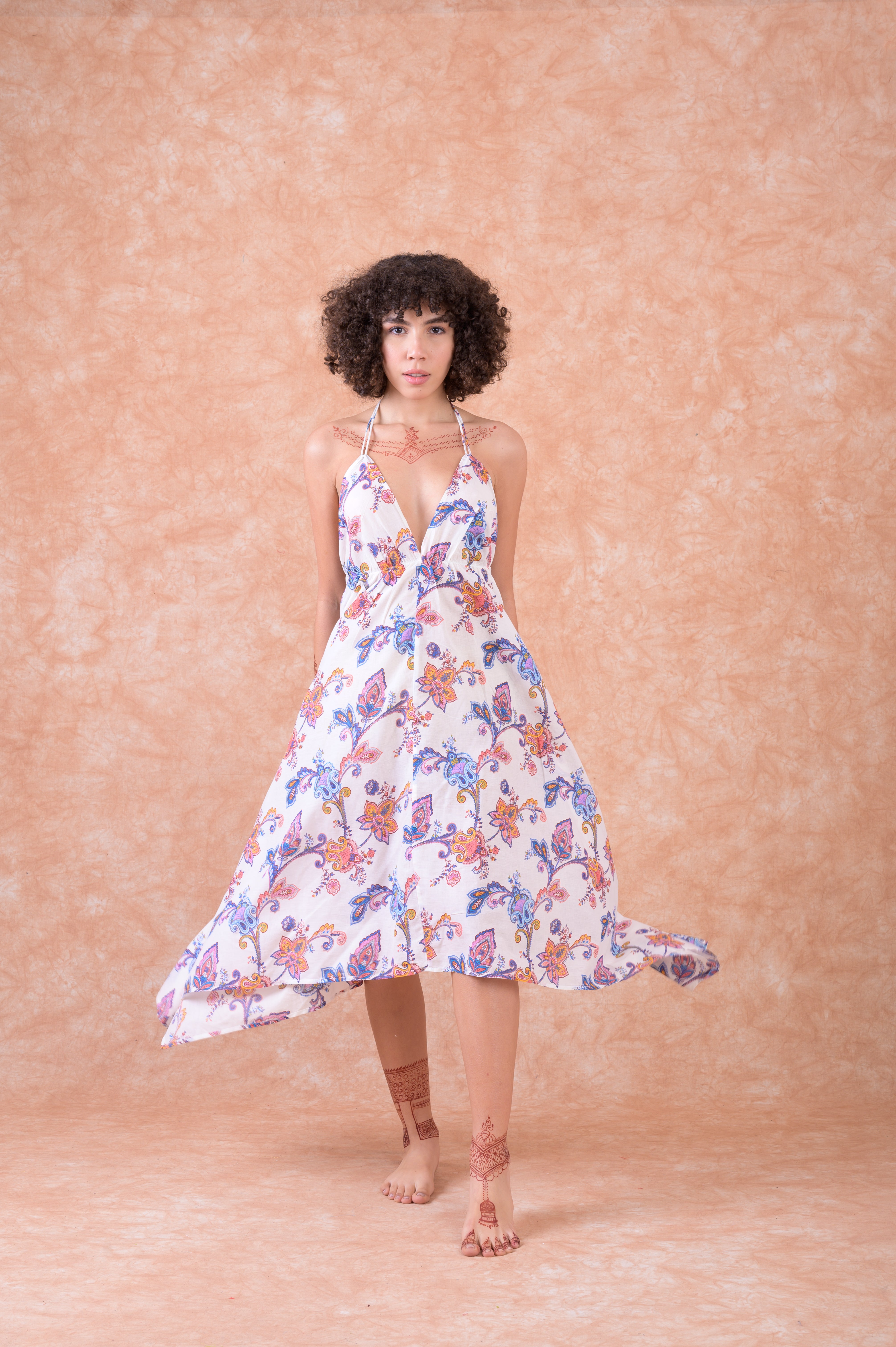 Rhea Festival Dress