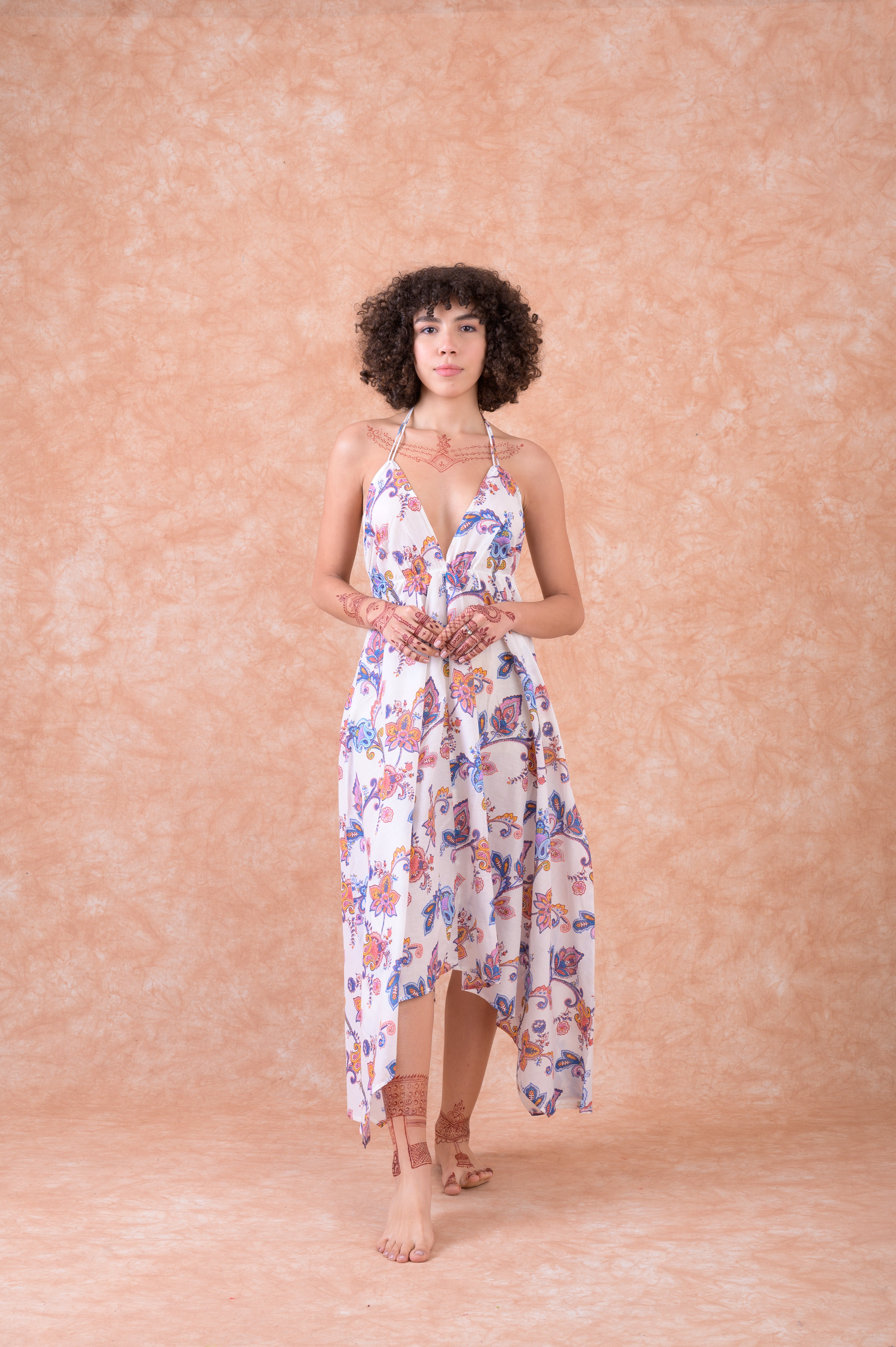 Rhea Festival Dress