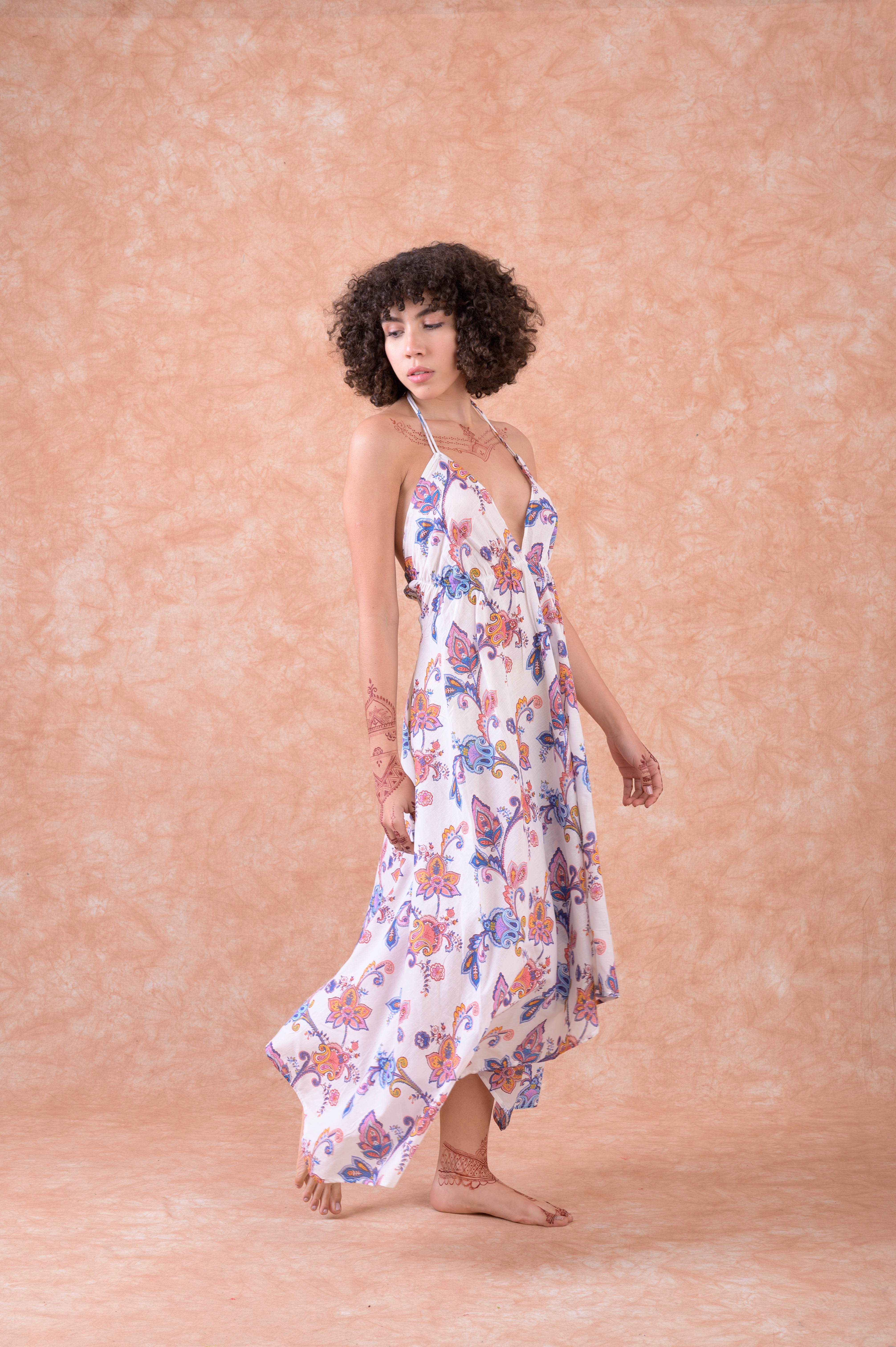 Rhea Festival Dress