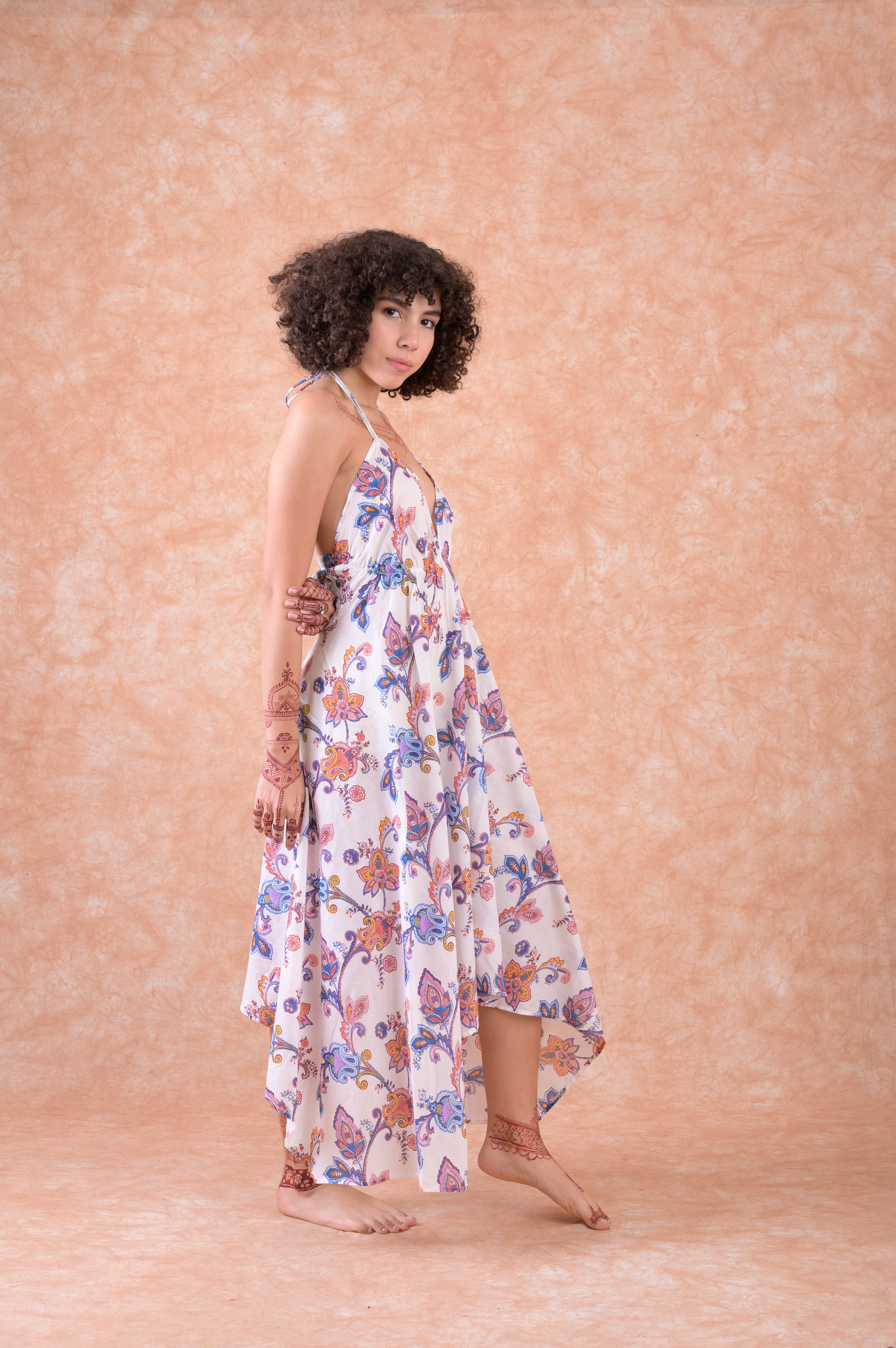 Rhea Festival Dress