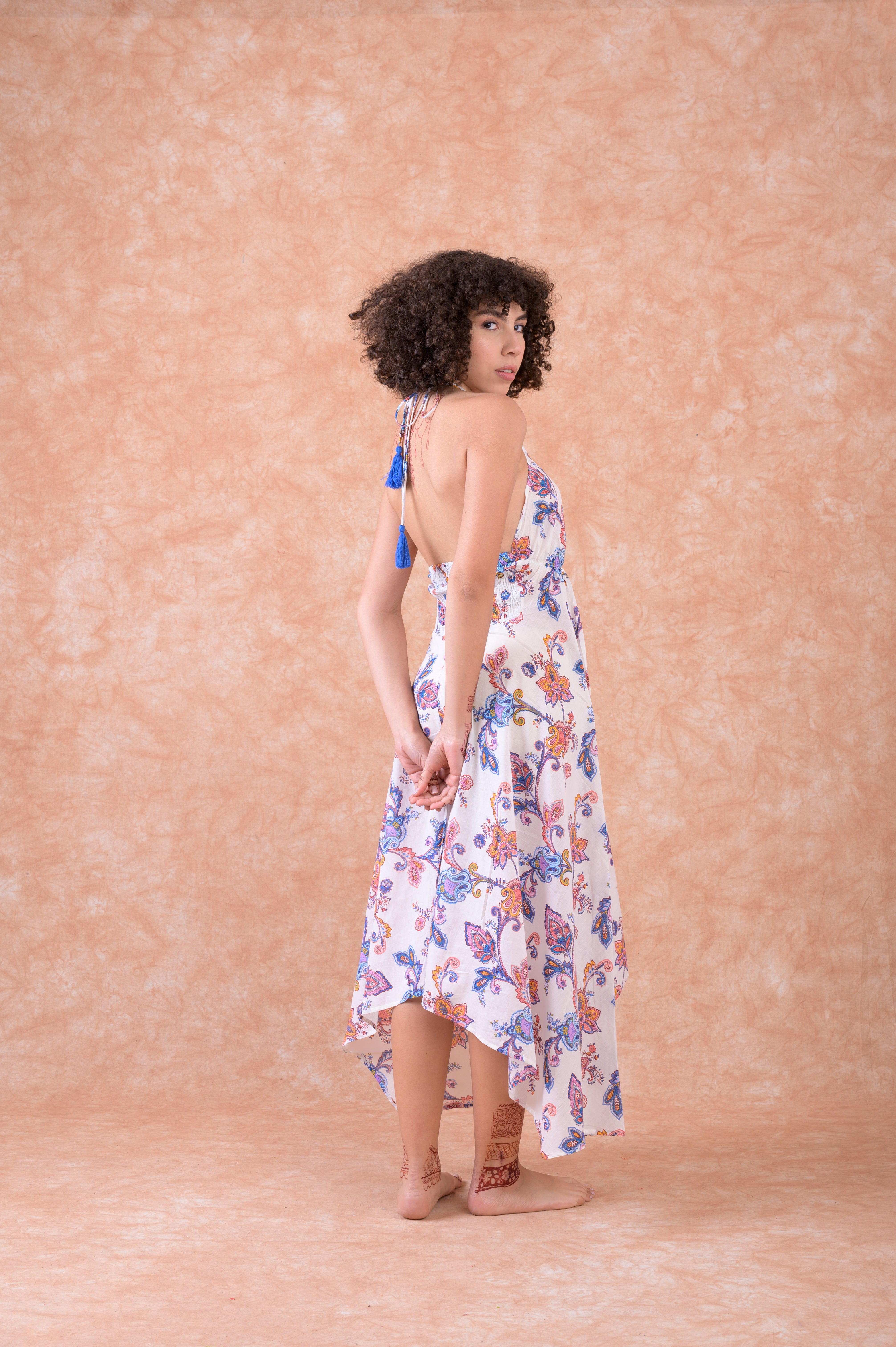 Rhea Festival Dress