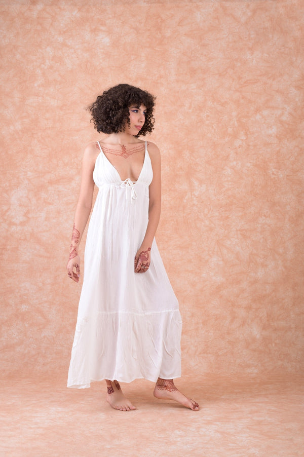 Princess Dress - Natural