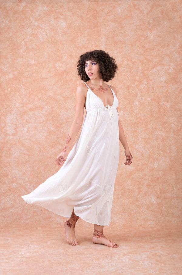 Princess Dress - Natural