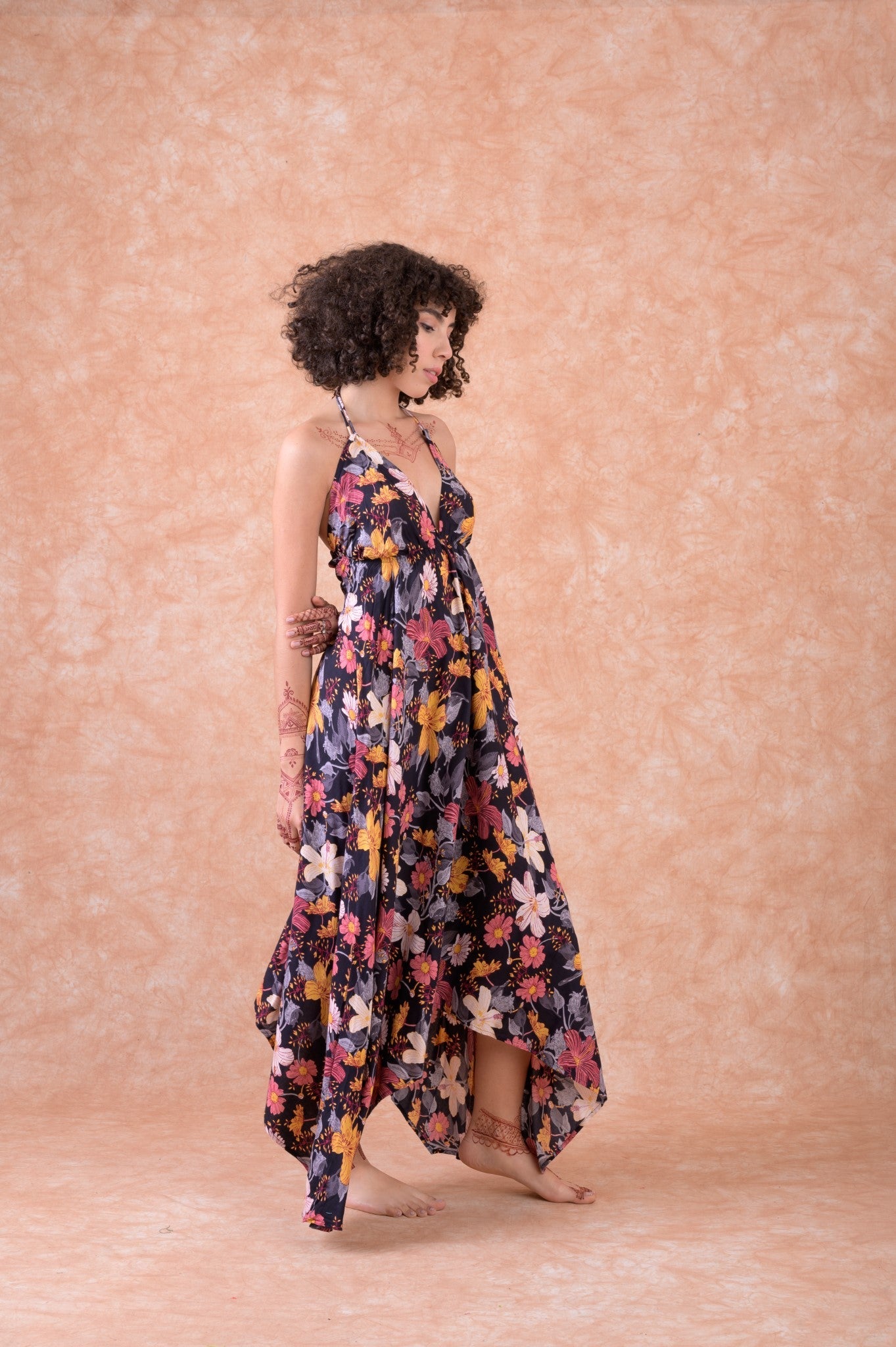 Rhea Festival Dress