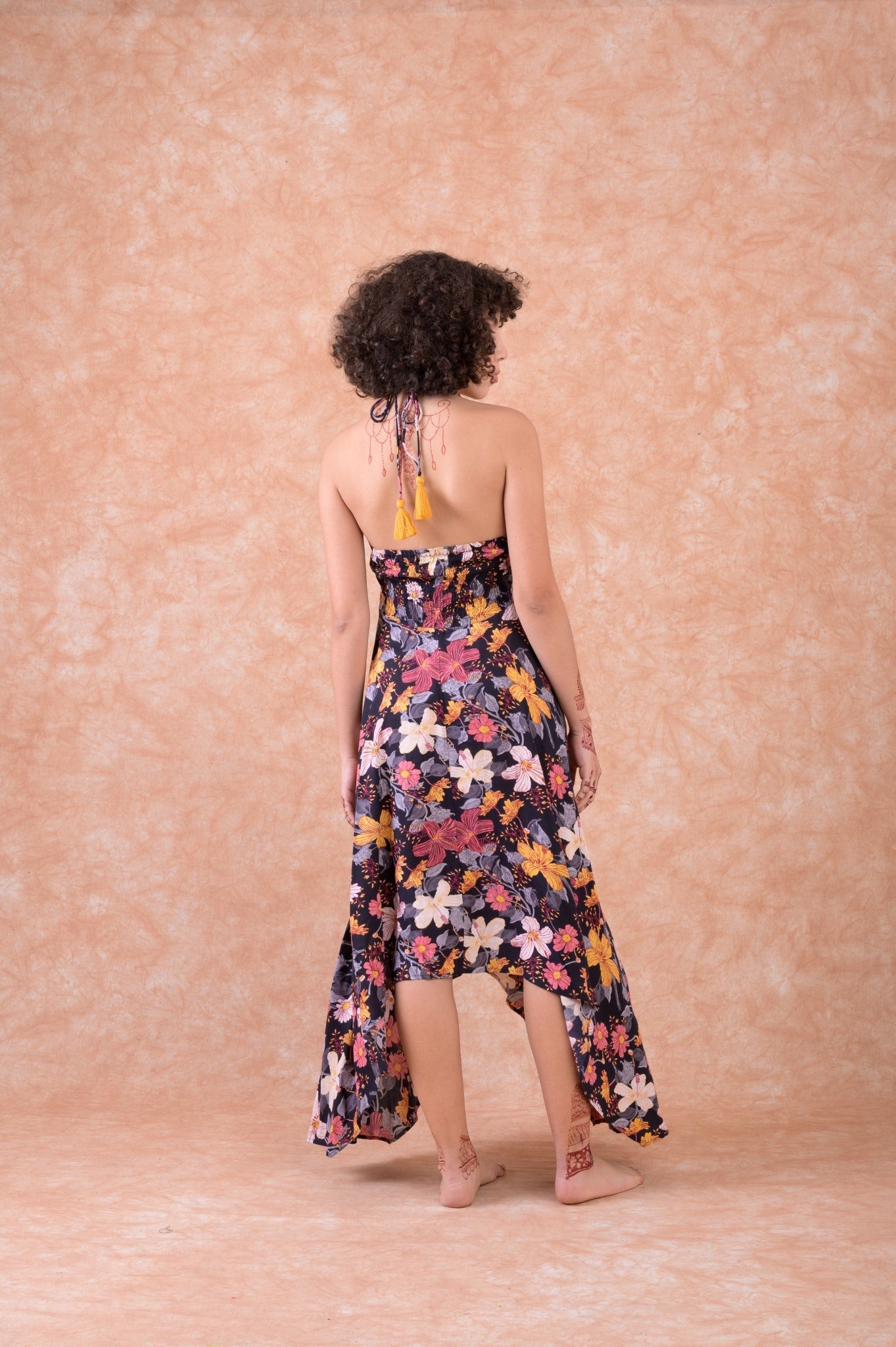 Rhea Festival Dress