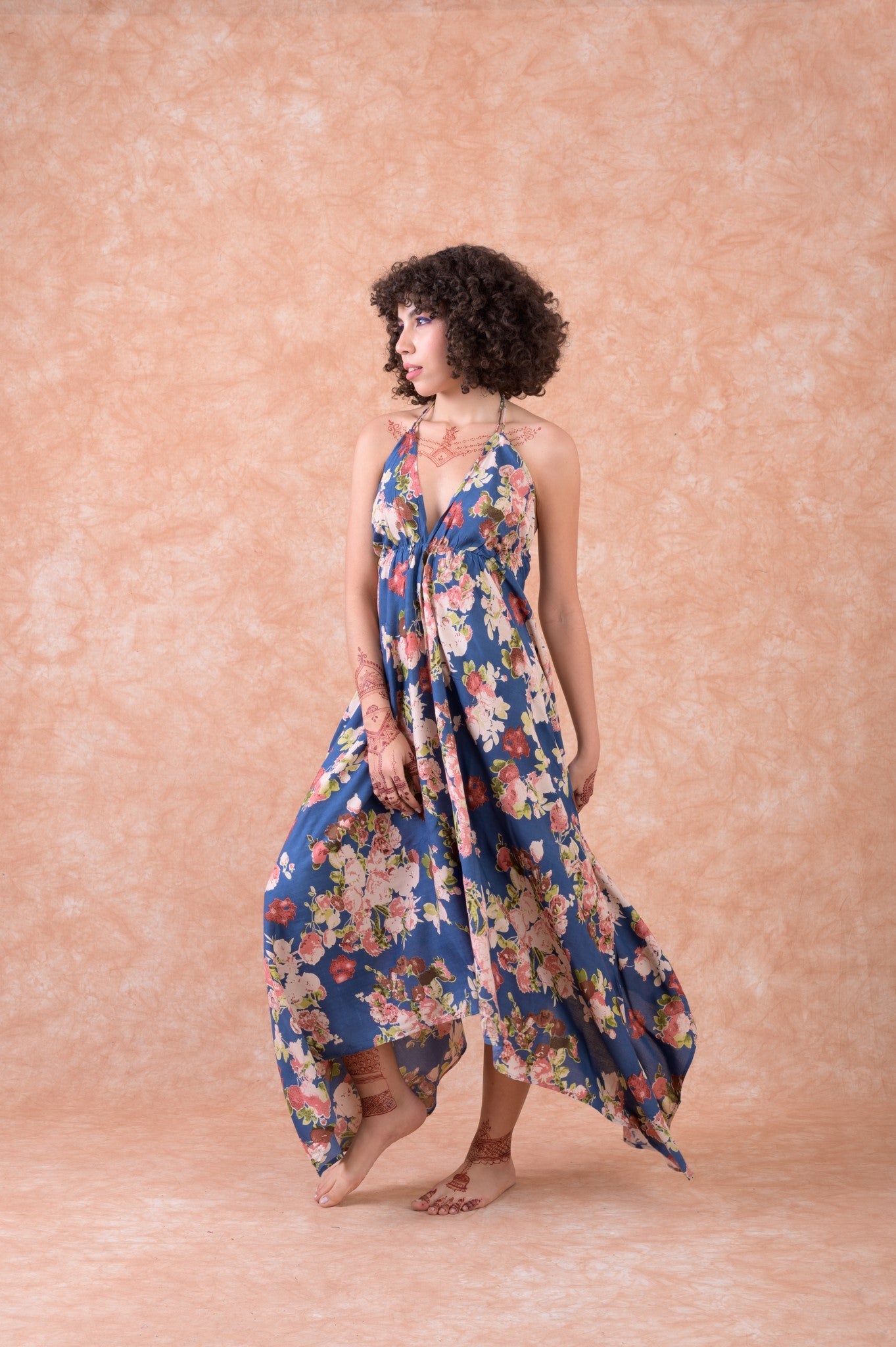 Rhea Festival Dress