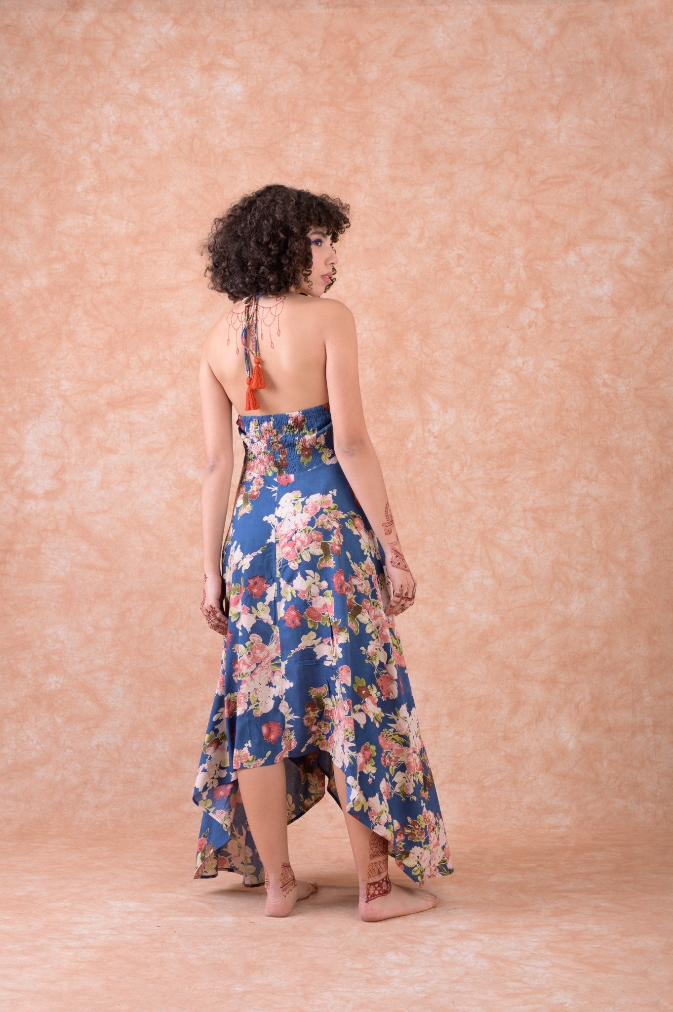 Rhea Festival Dress