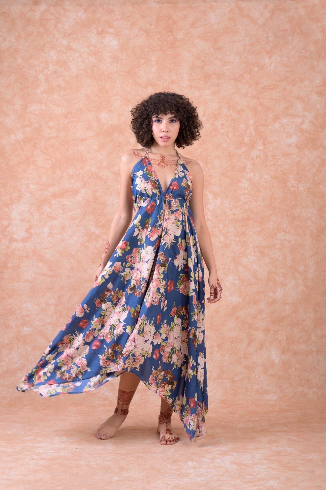 Rhea Festival Dress