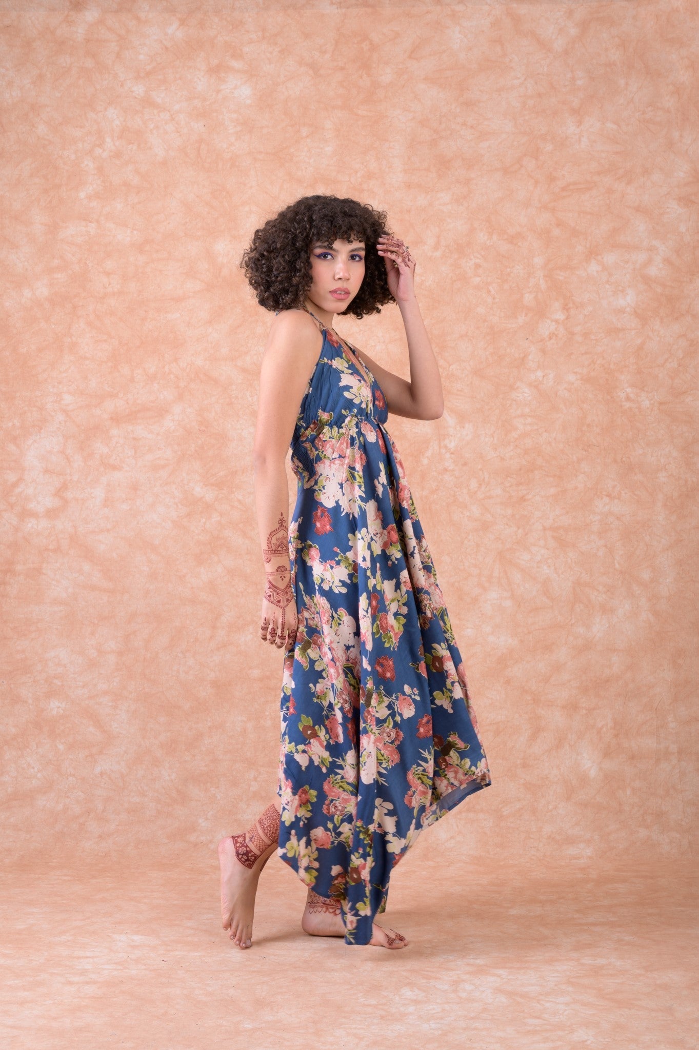 Rhea Festival Dress