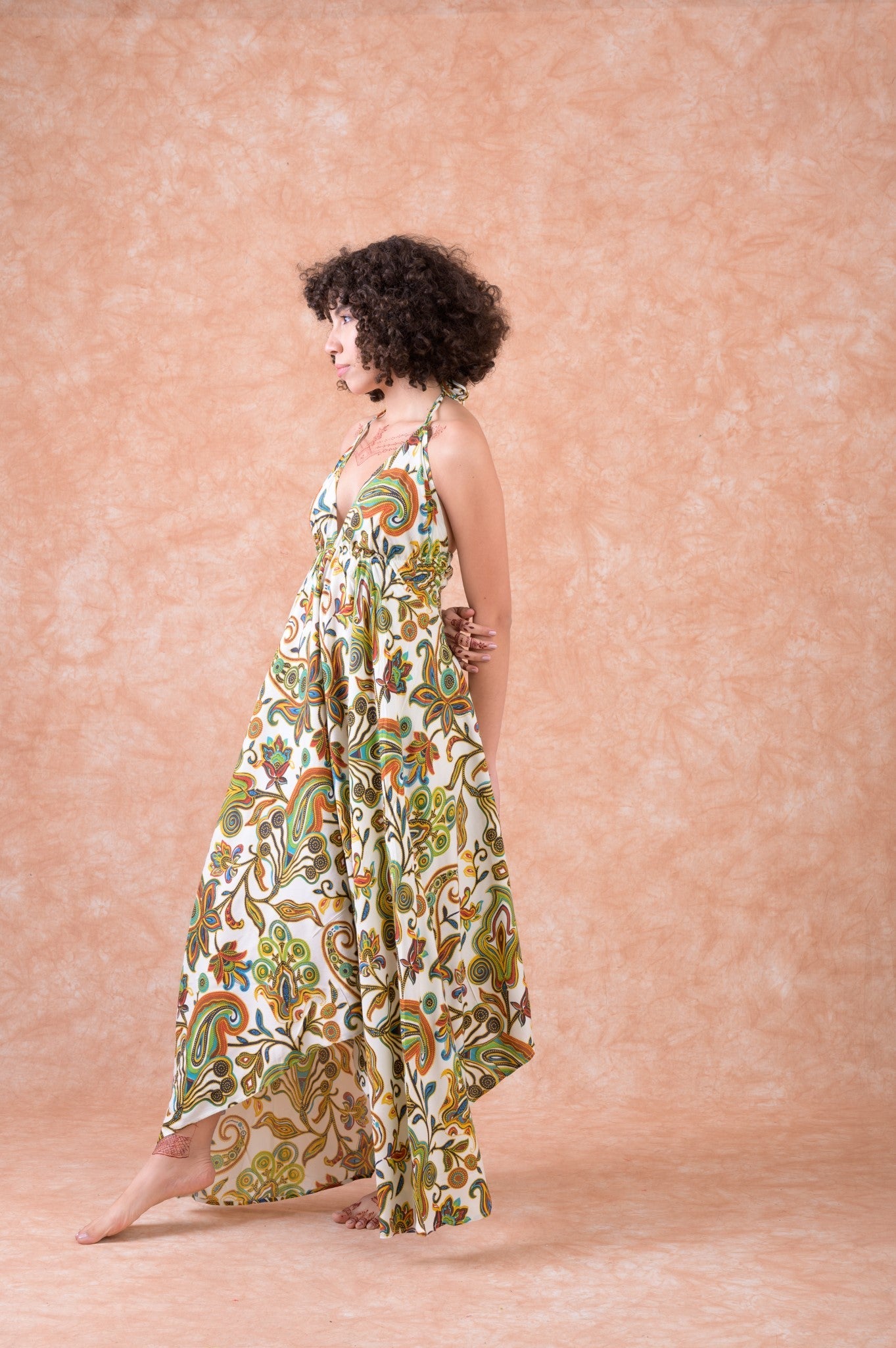 Rhea Festival Dress