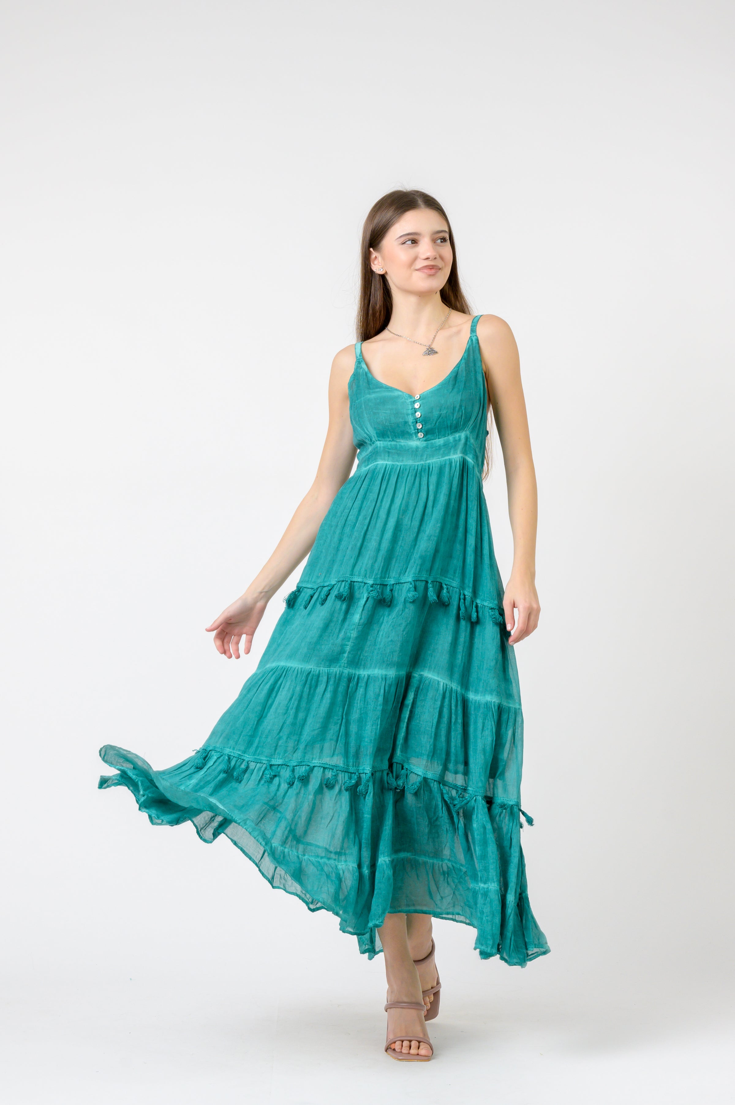 One Size Sleeveless Dress