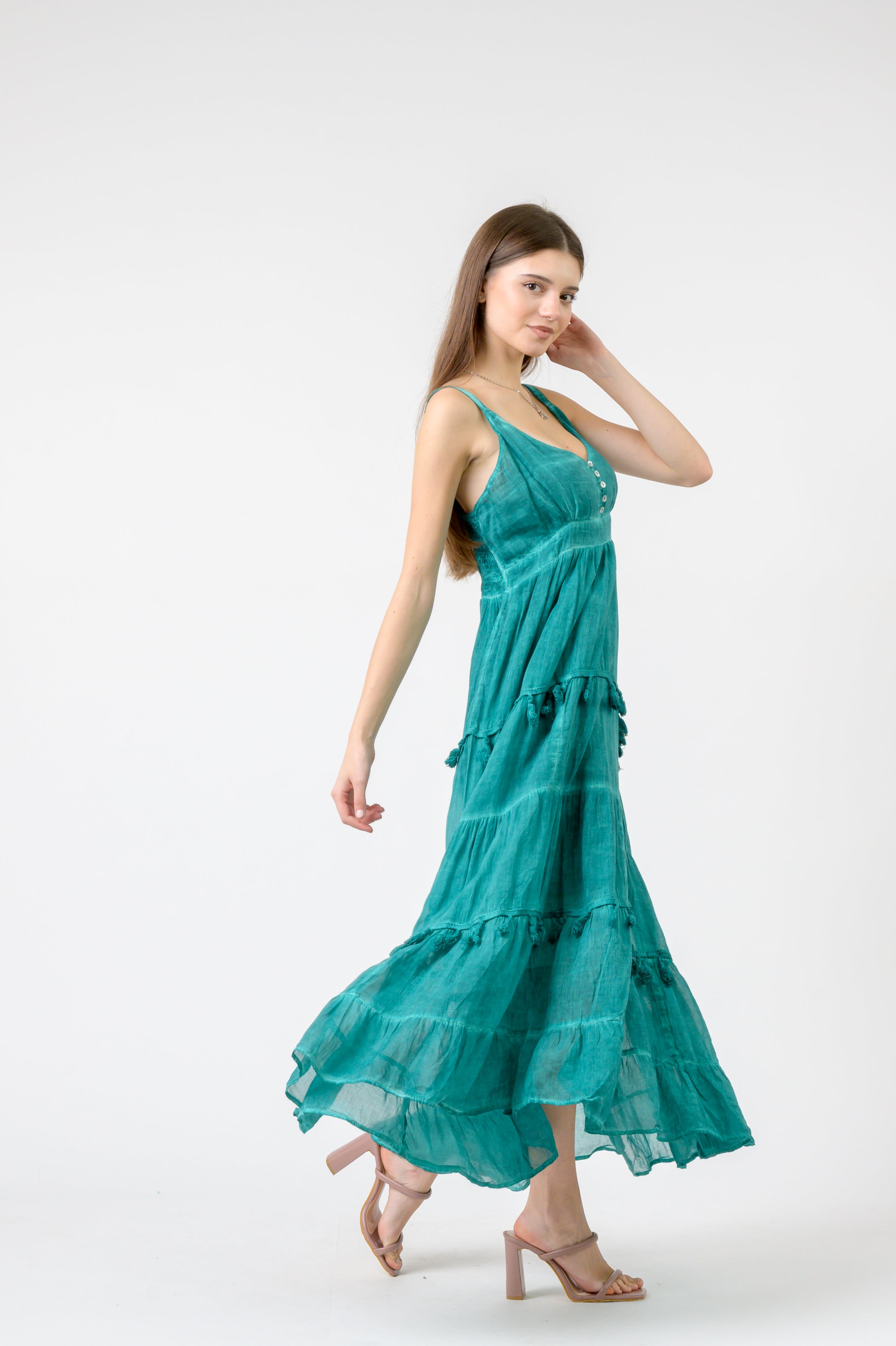 One Size Sleeveless Dress