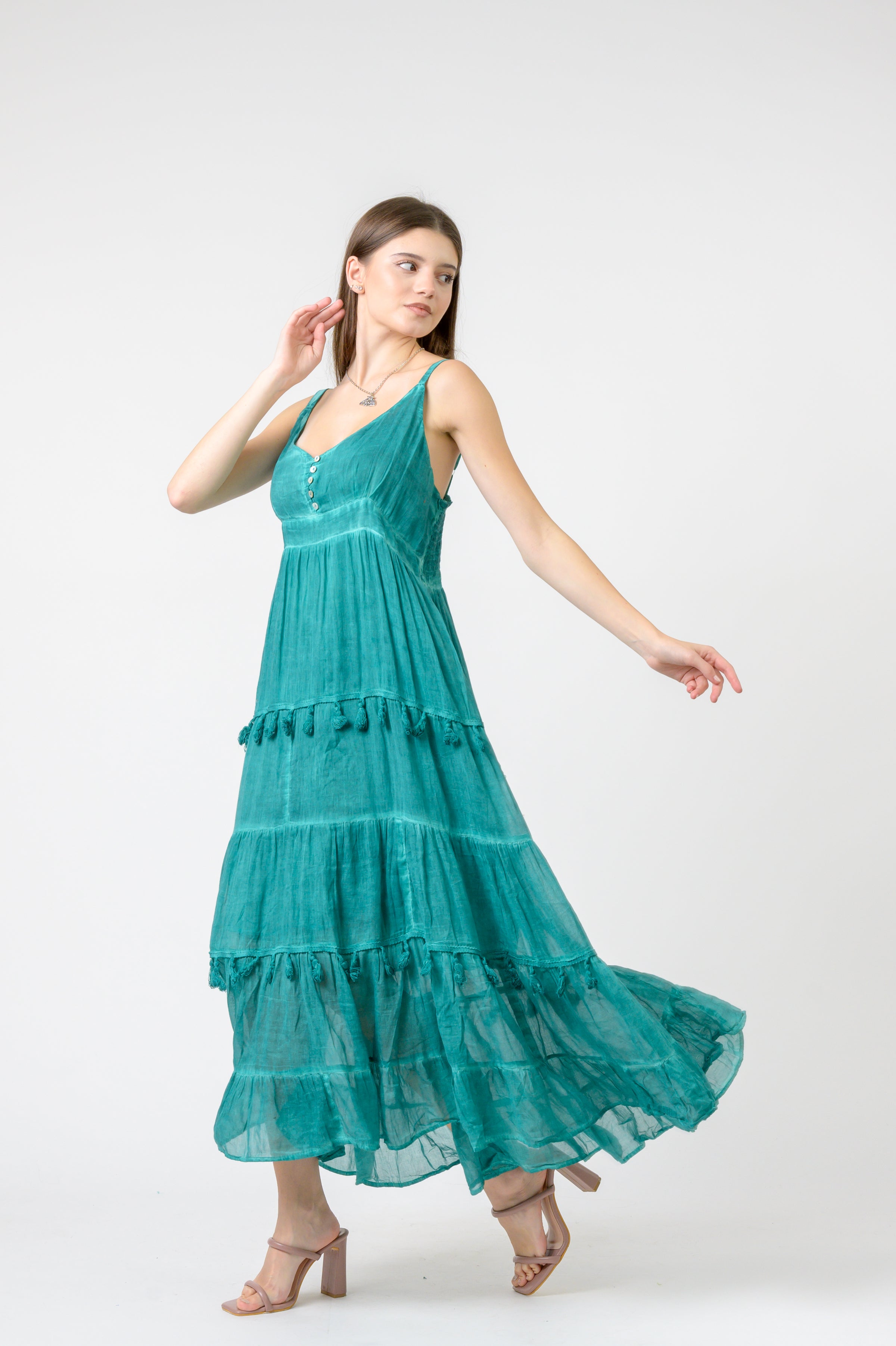 One Size Sleeveless Dress