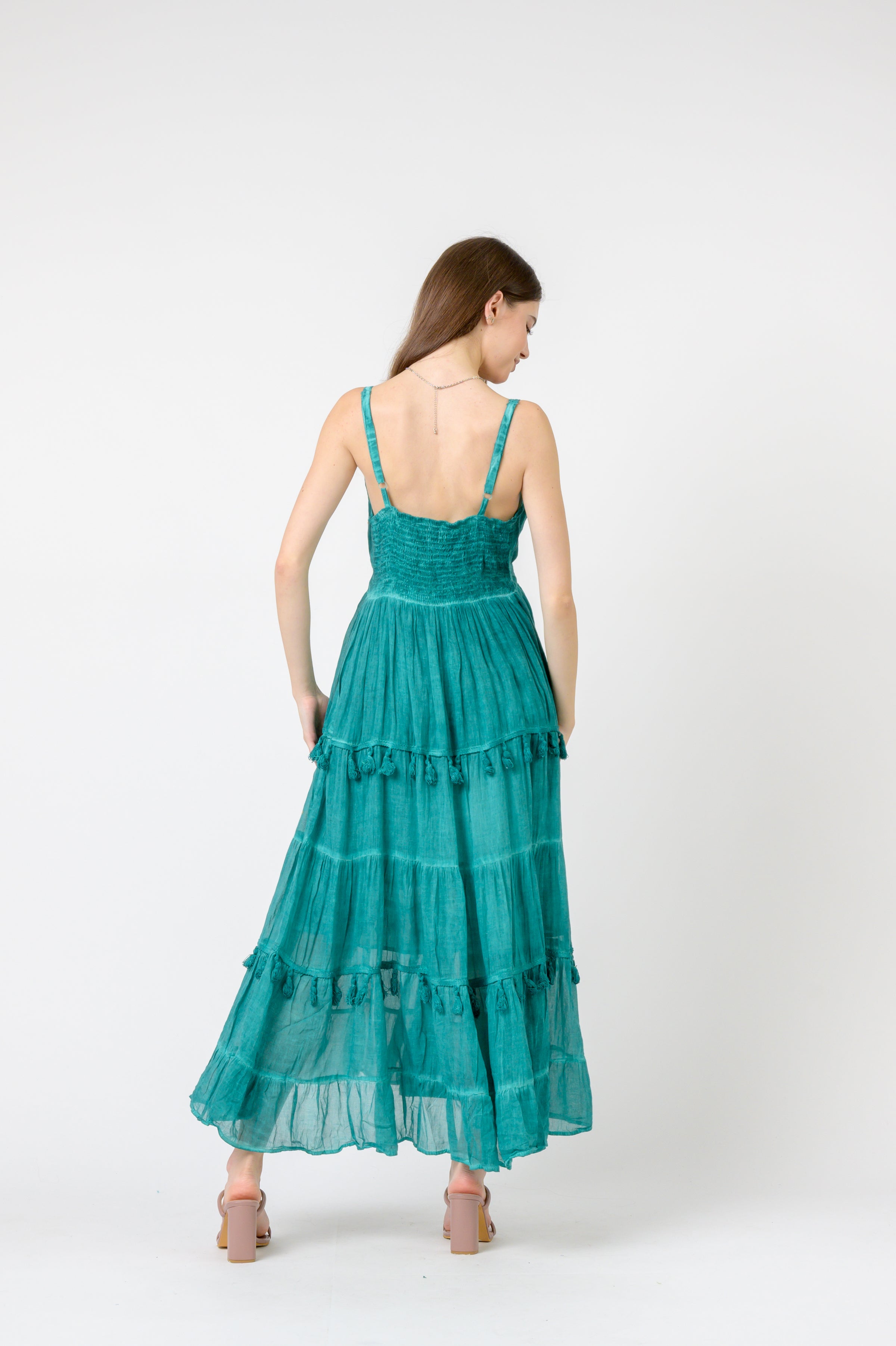 One Size Sleeveless Dress