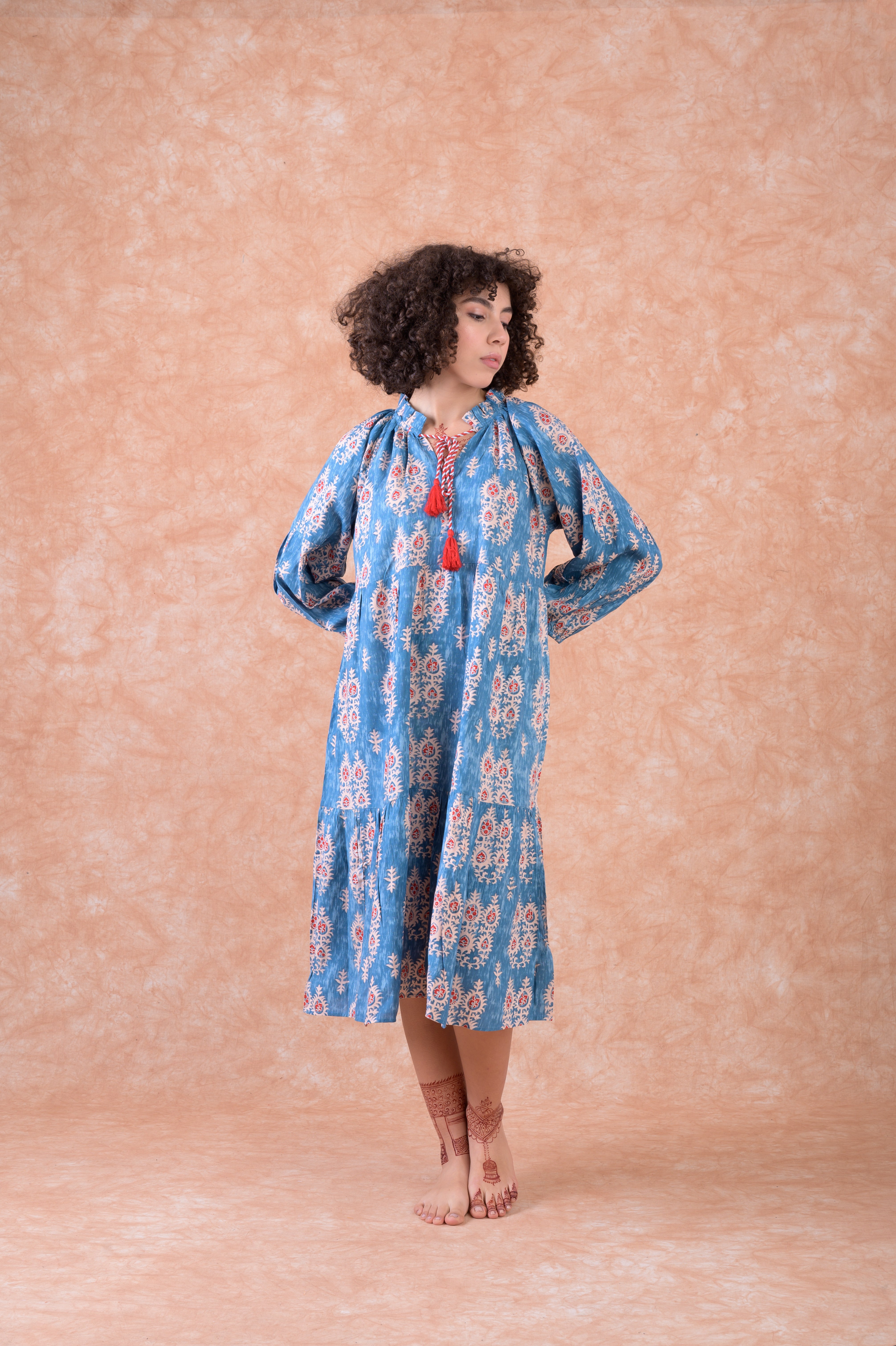 Rhea Molly Dress Top