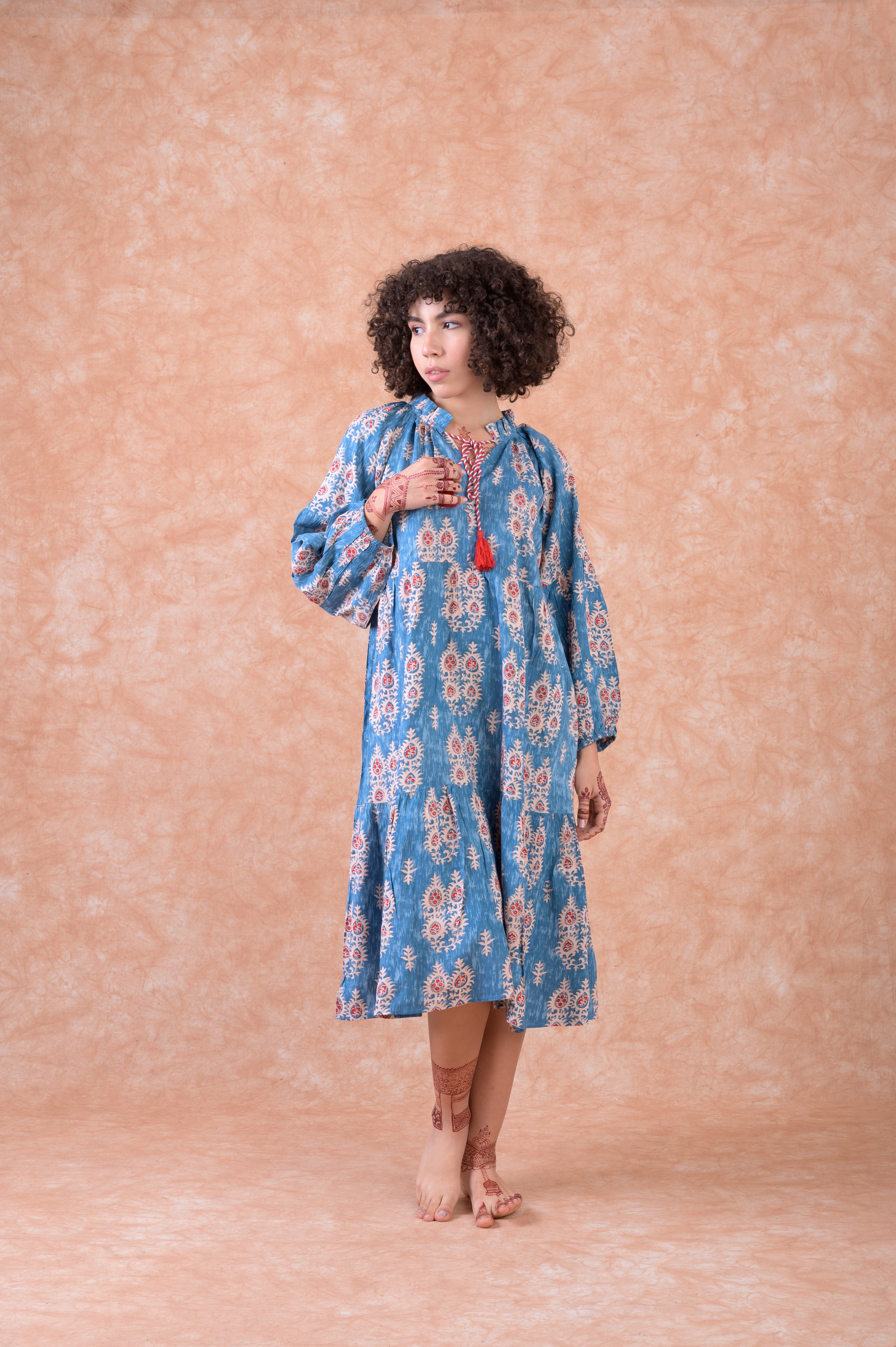 Rhea Molly Dress Top