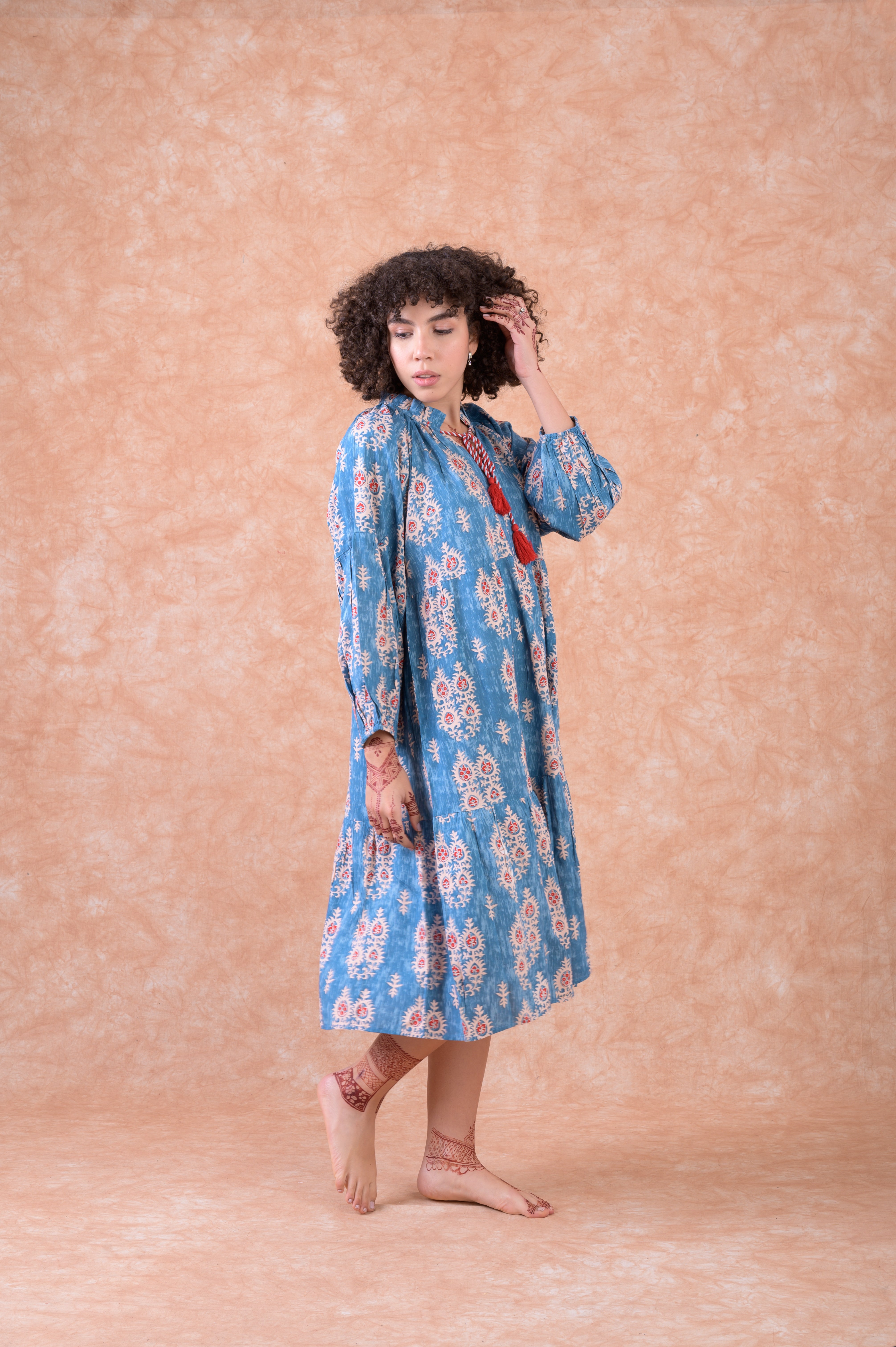 Rhea Molly Dress Top