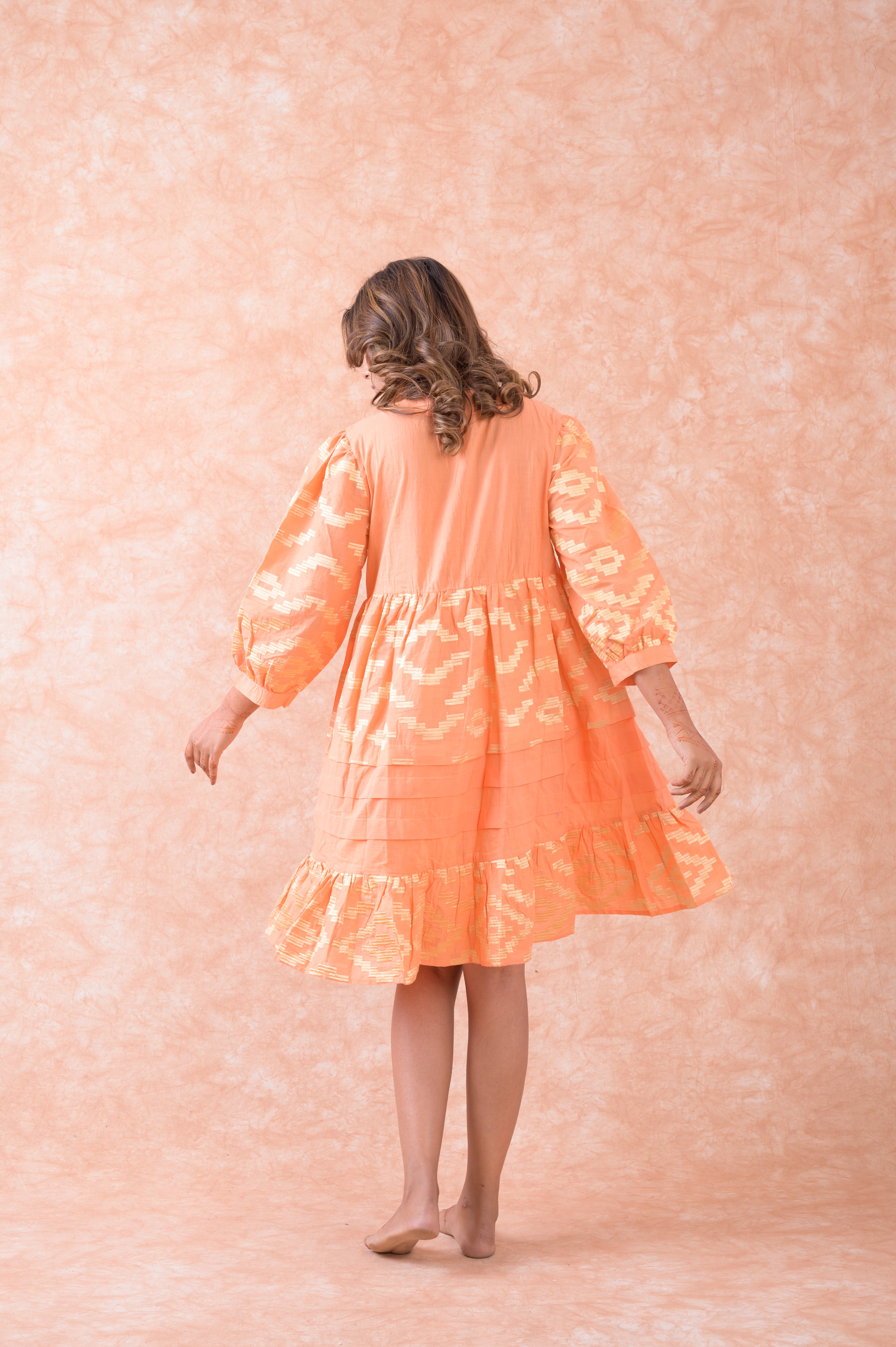Rhea Art Tunic Top