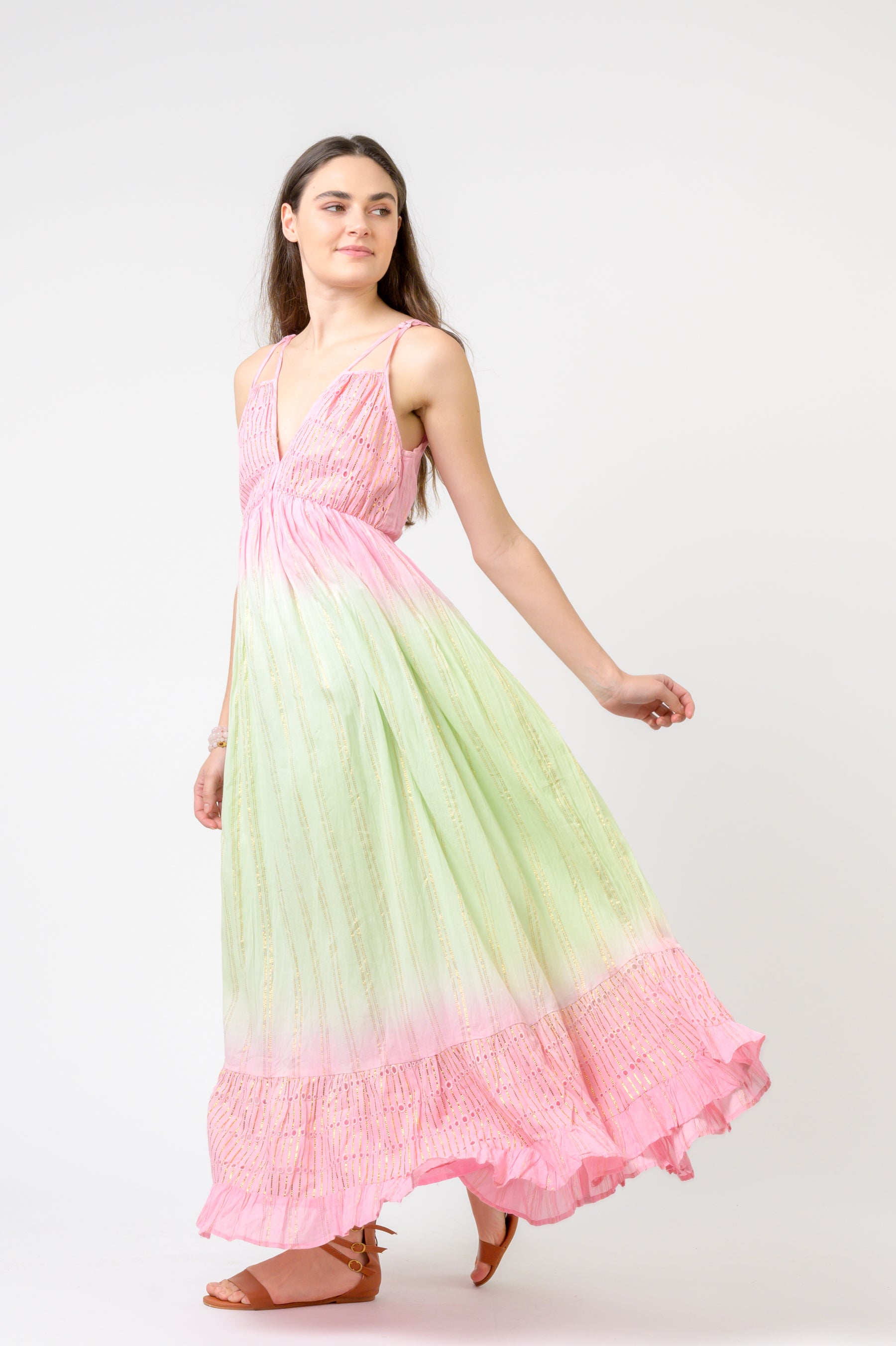 Sleeveless Fashion Dress