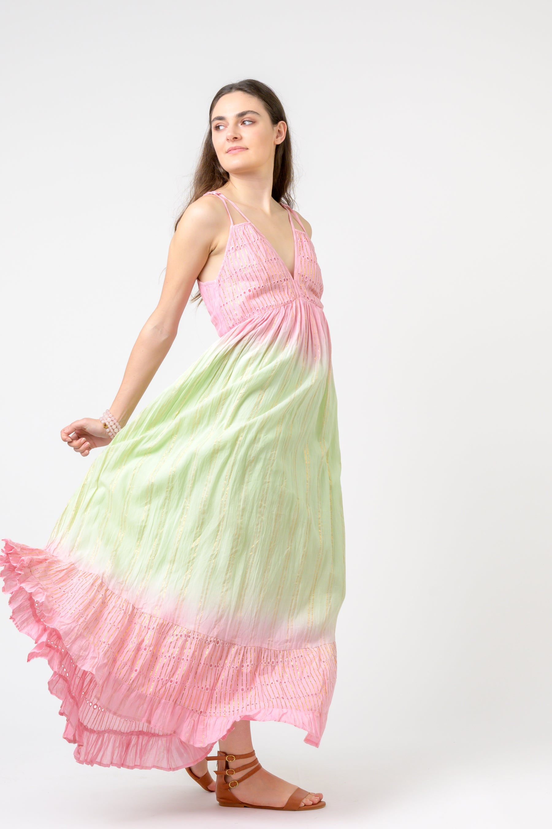 Rhea Sleeveless Fashion Dress