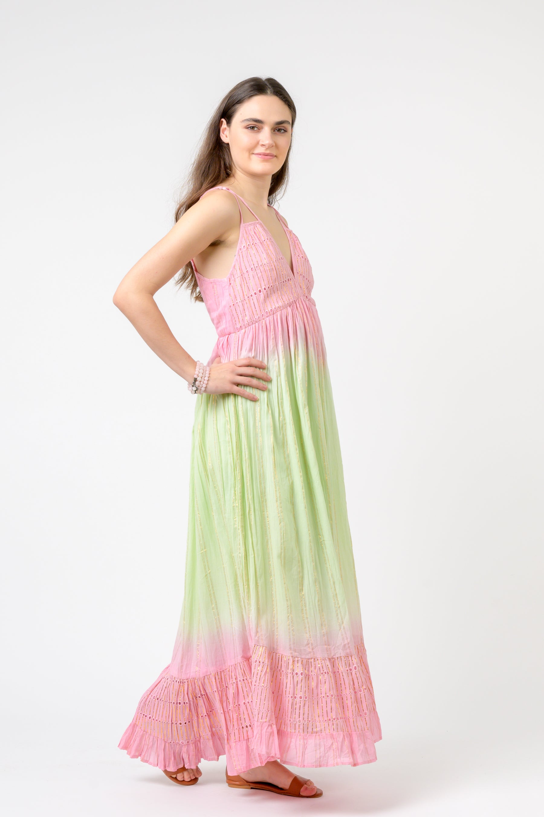 Sleeveless Fashion Dress