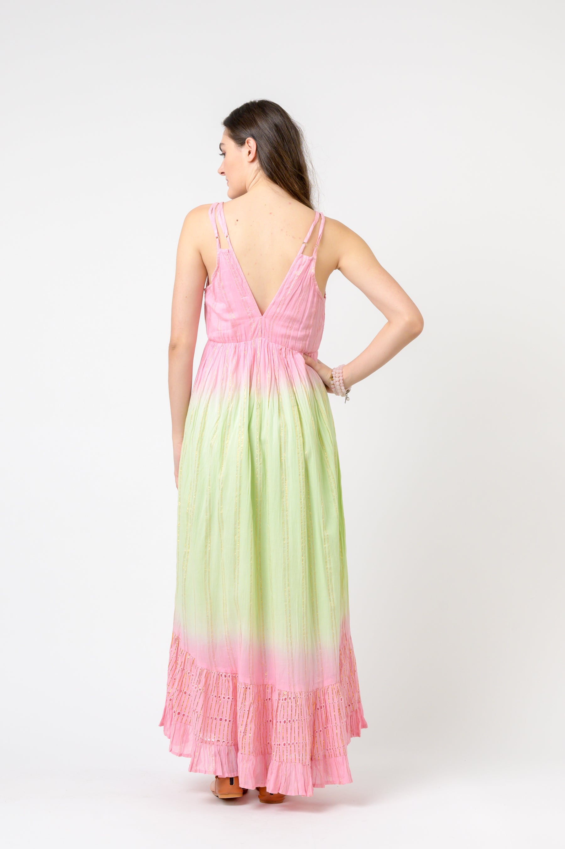 Sleeveless Fashion Dress