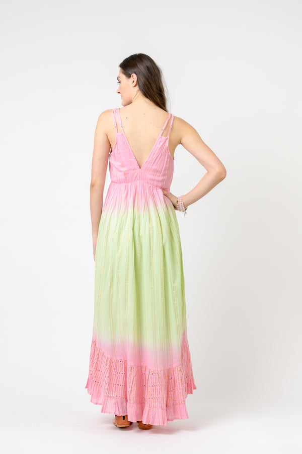 Sleeveless Fashion Dress