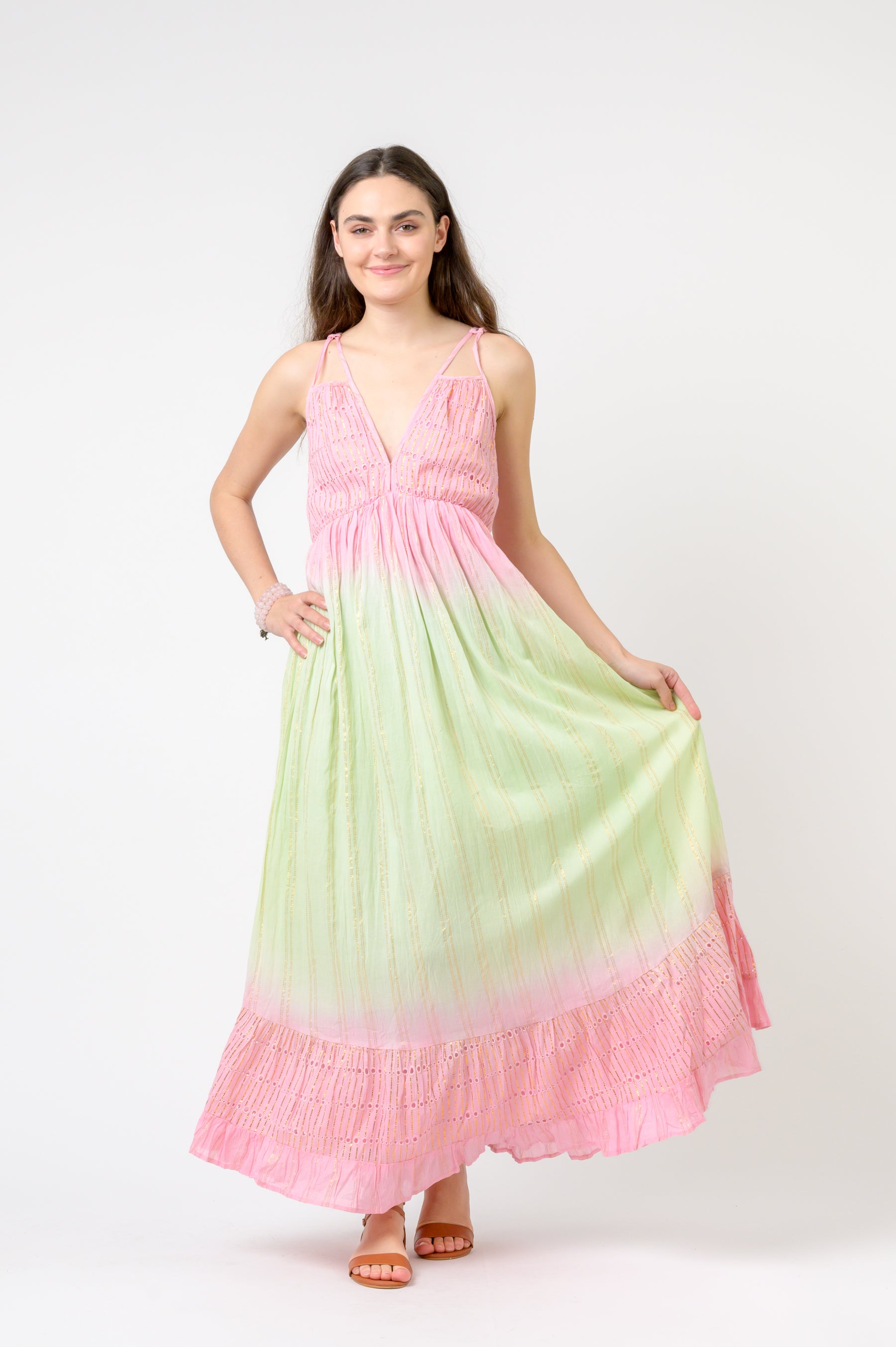 Rhea Sleeveless Fashion Dress