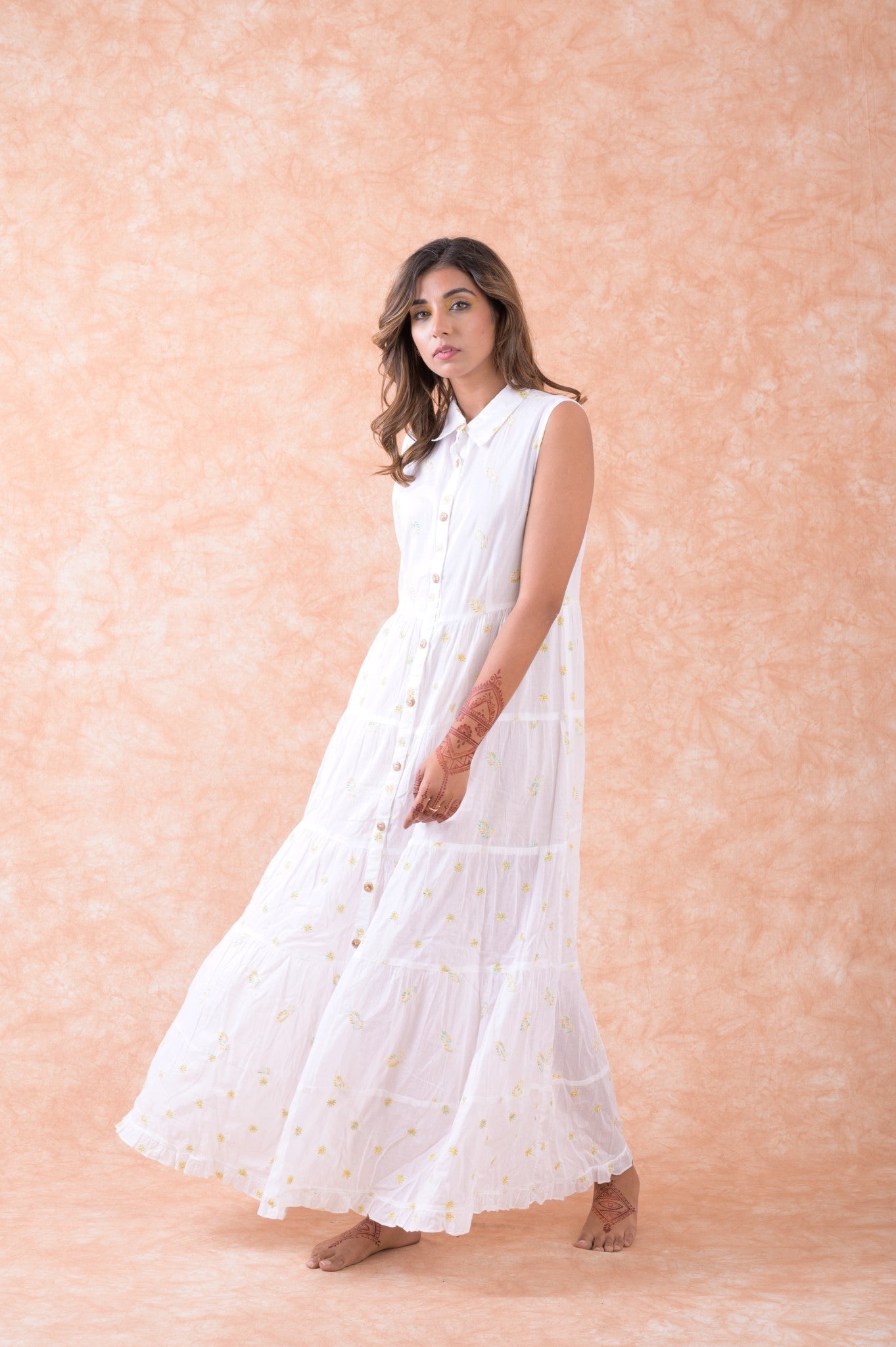 Rhea Cotton Dress