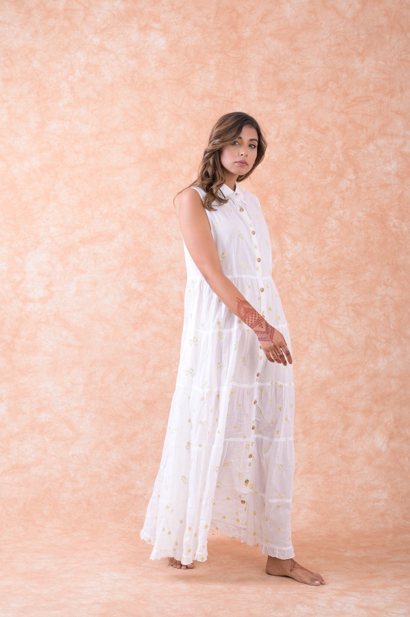 Rhea Cotton Dress