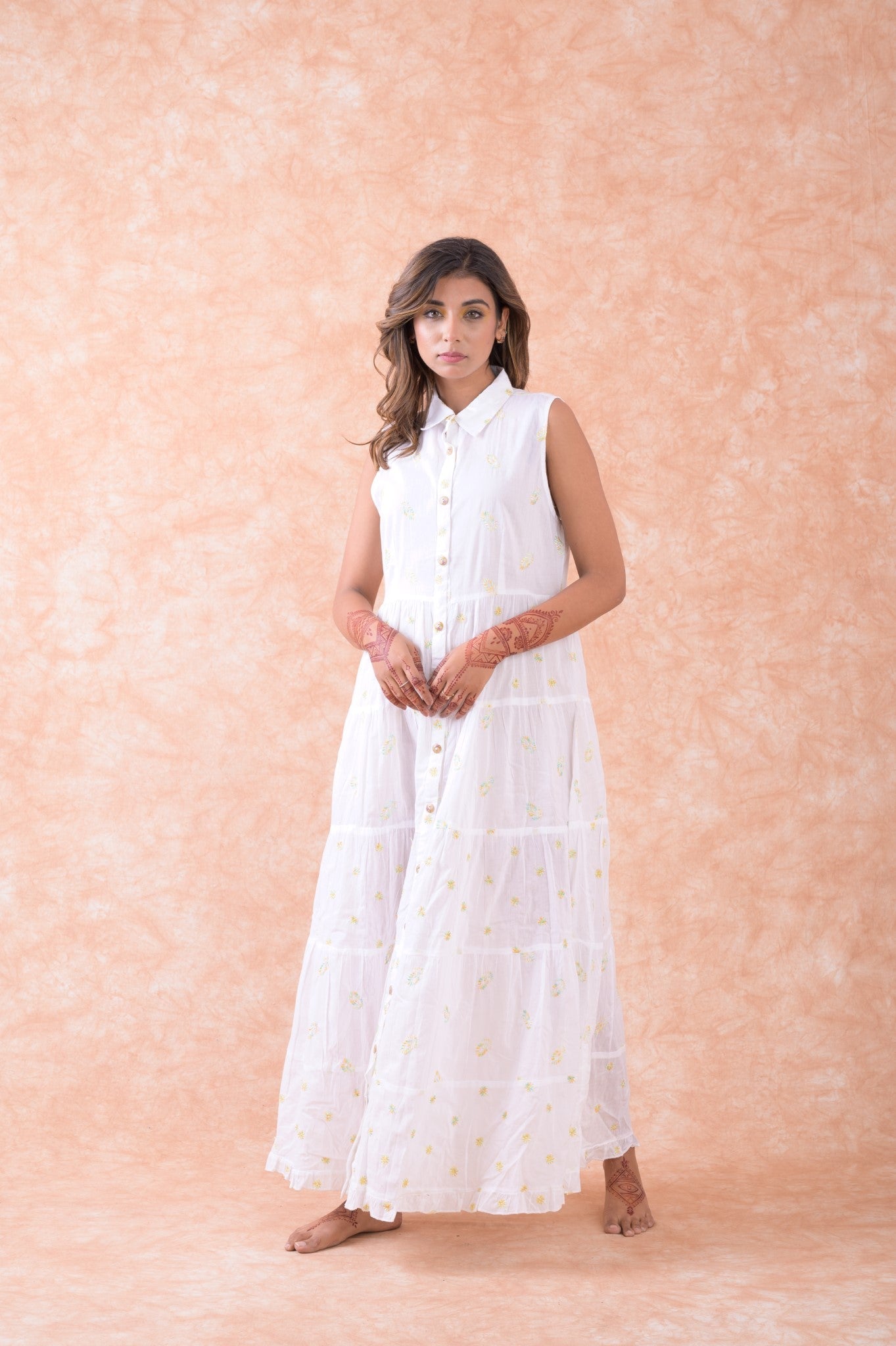Rhea Cotton Dress