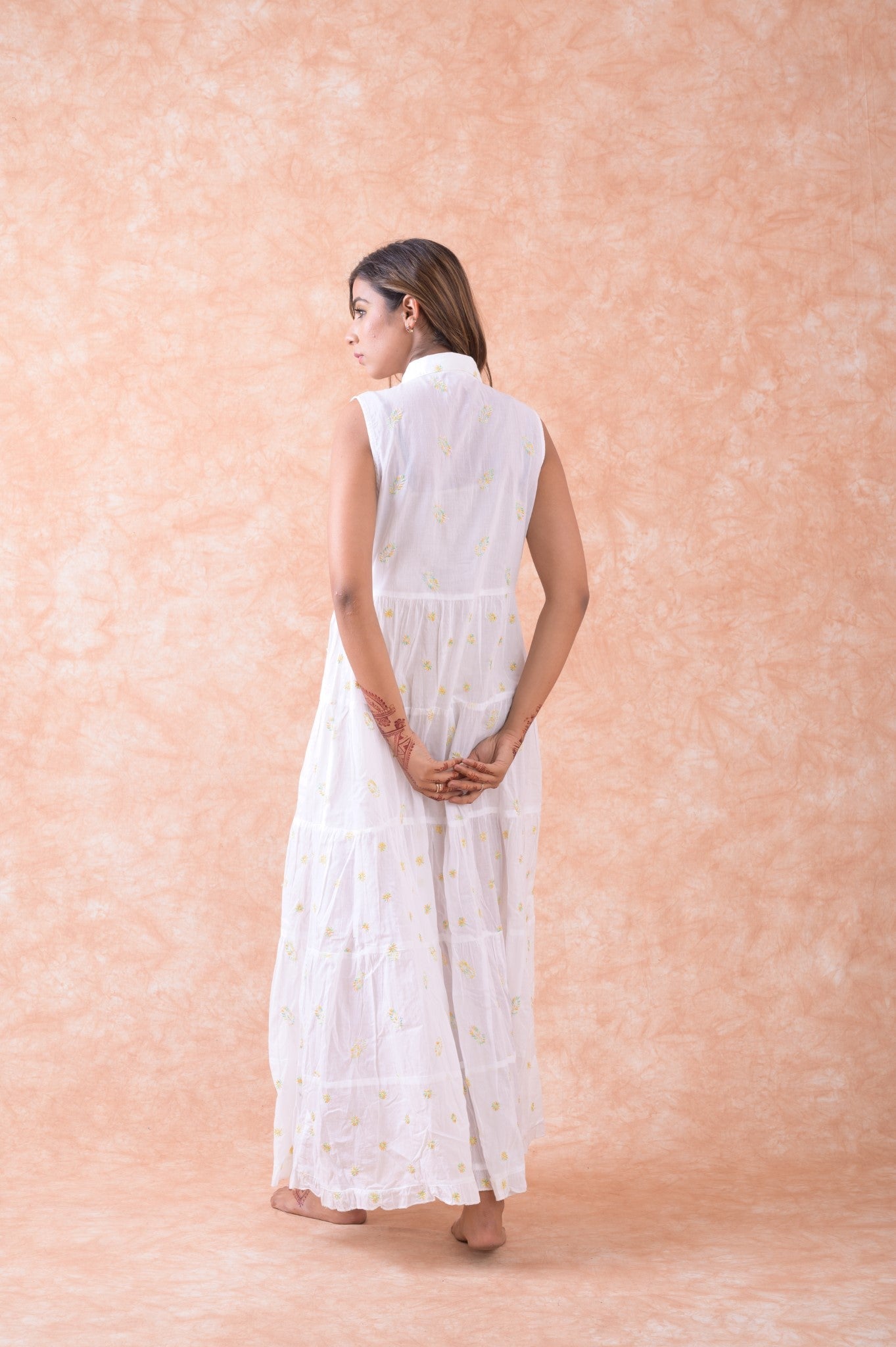 Rhea Cotton Dress