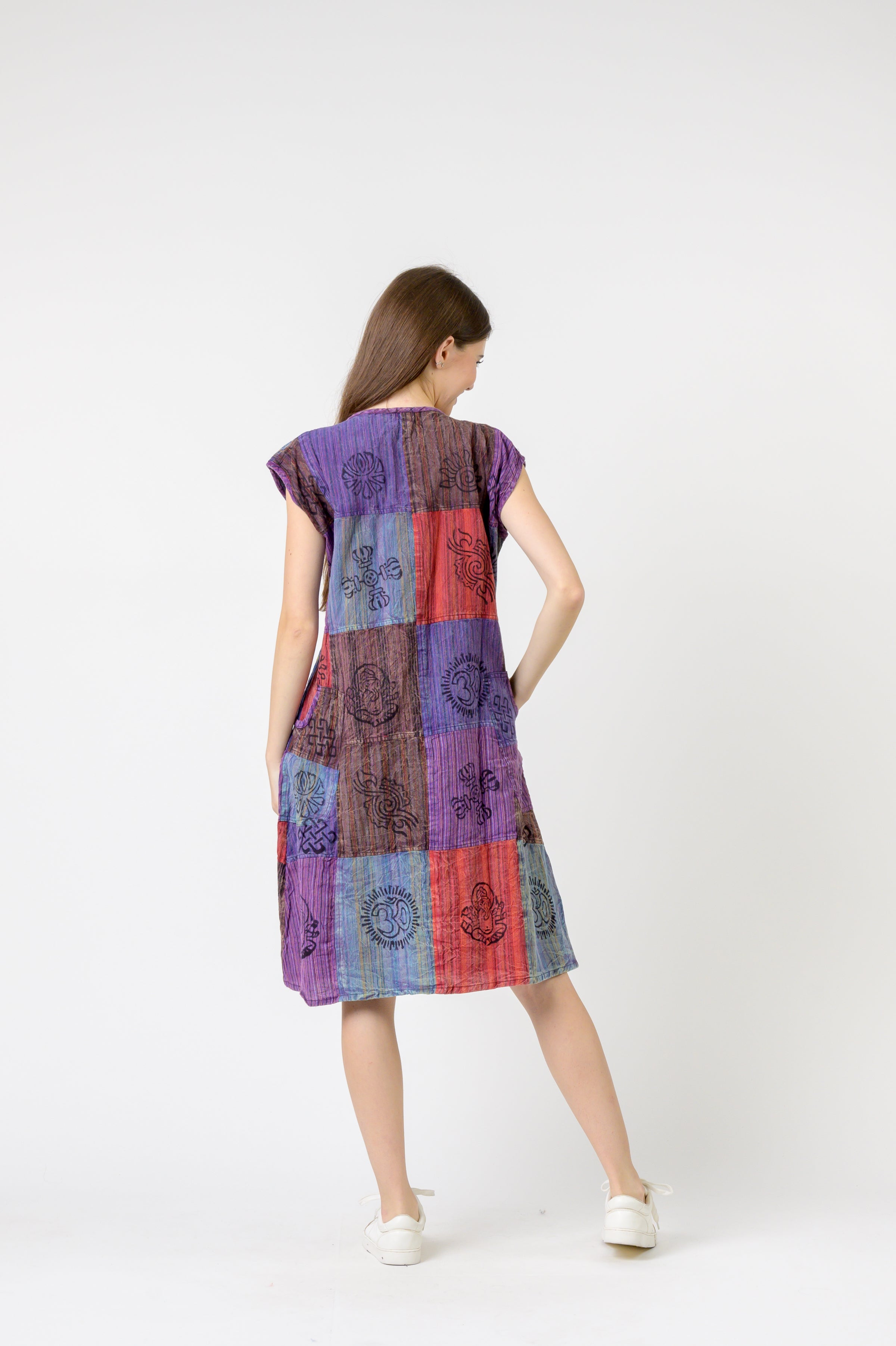 Button-Down Midi Dress