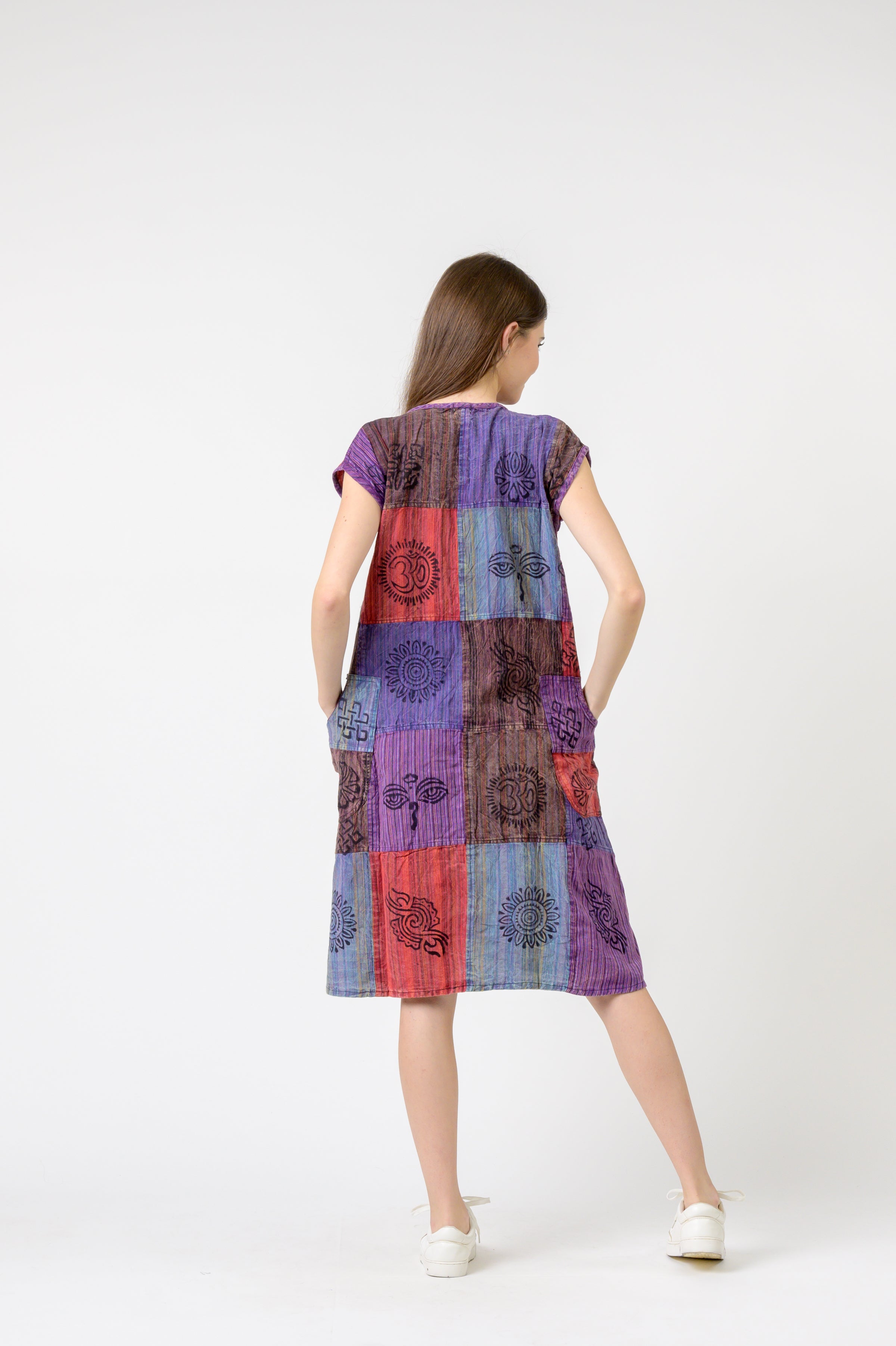 Button-Down Midi Dress