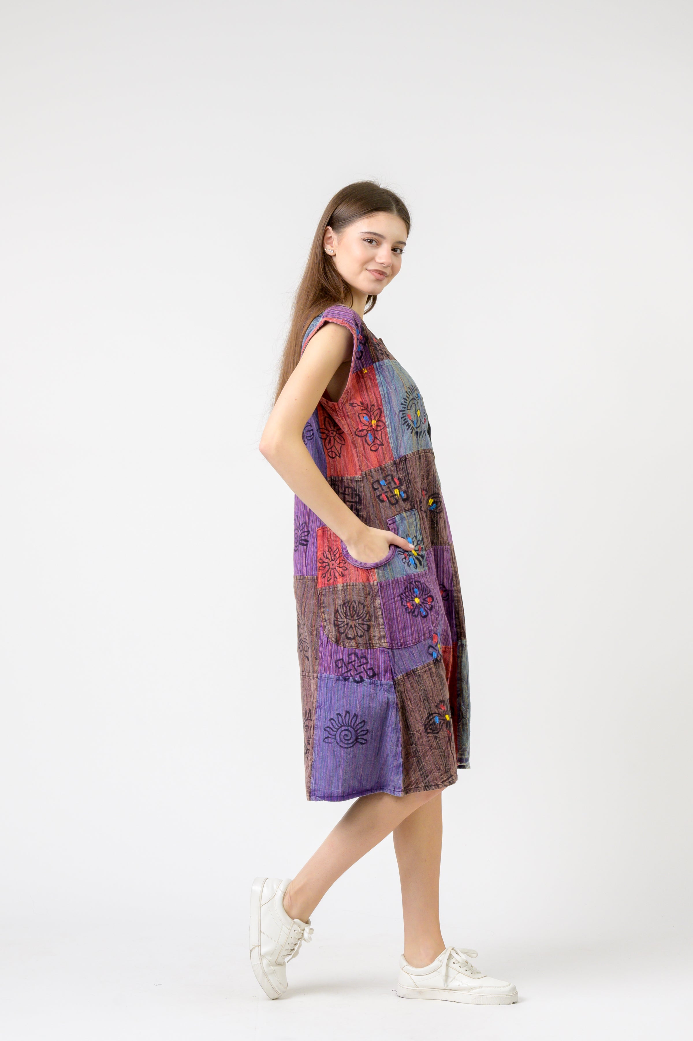 Button-Down Midi Dress - Assorted