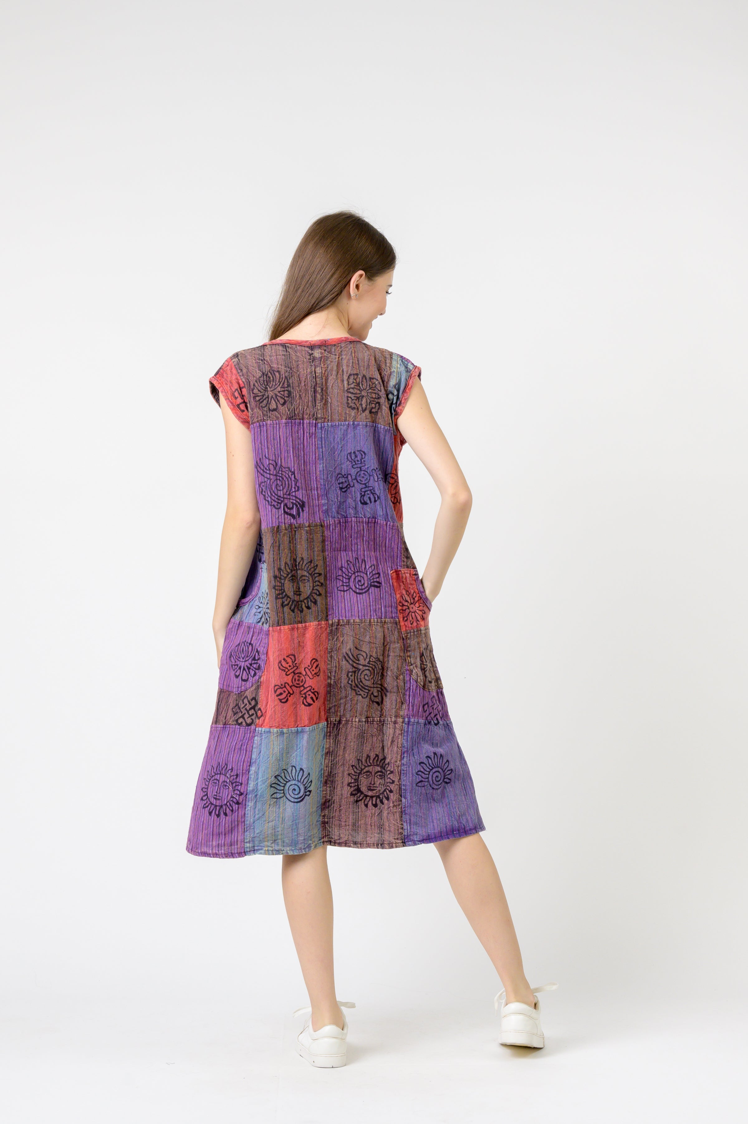 Button-Down Midi Dress