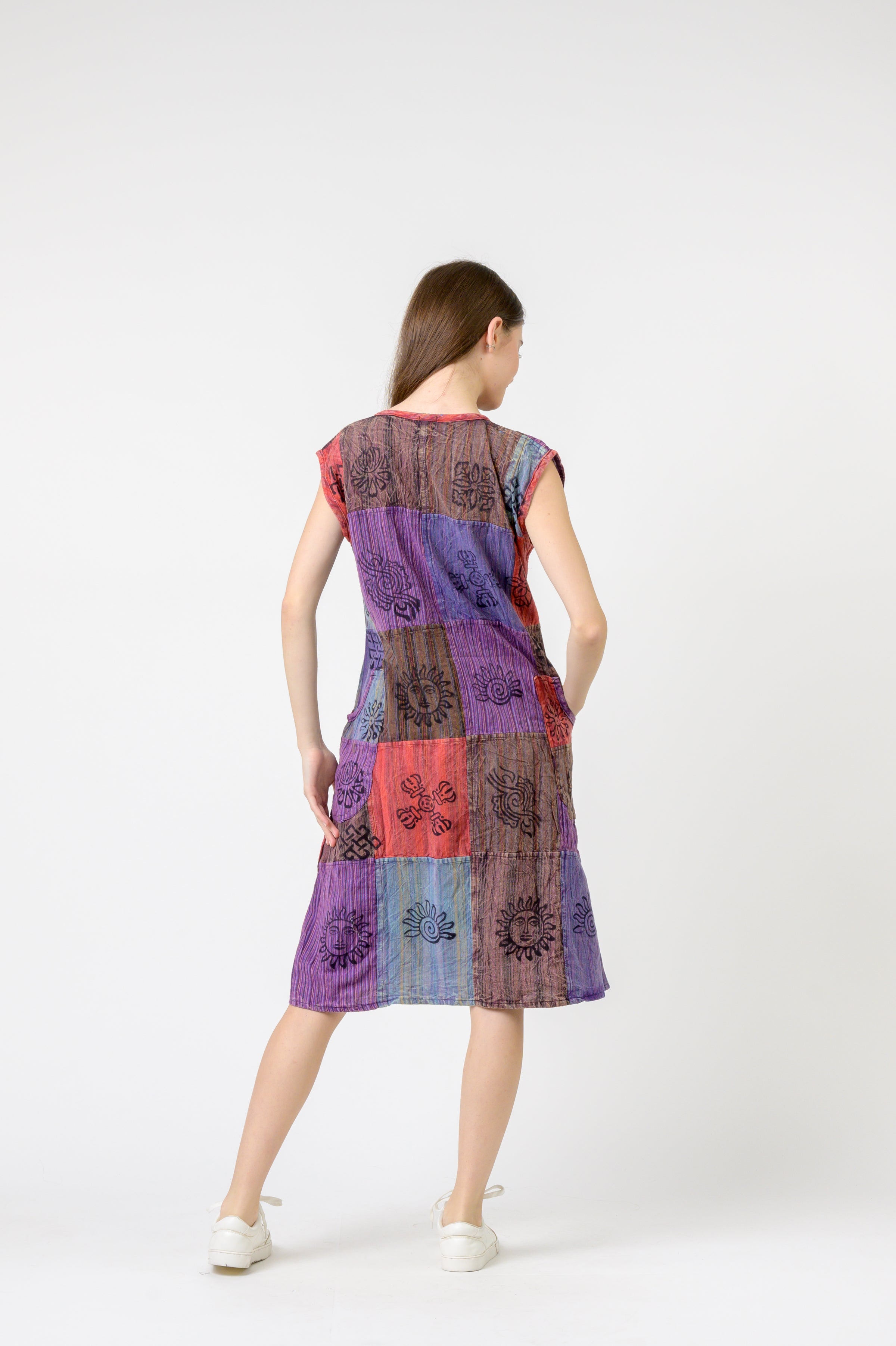 Button-Down Midi Dress