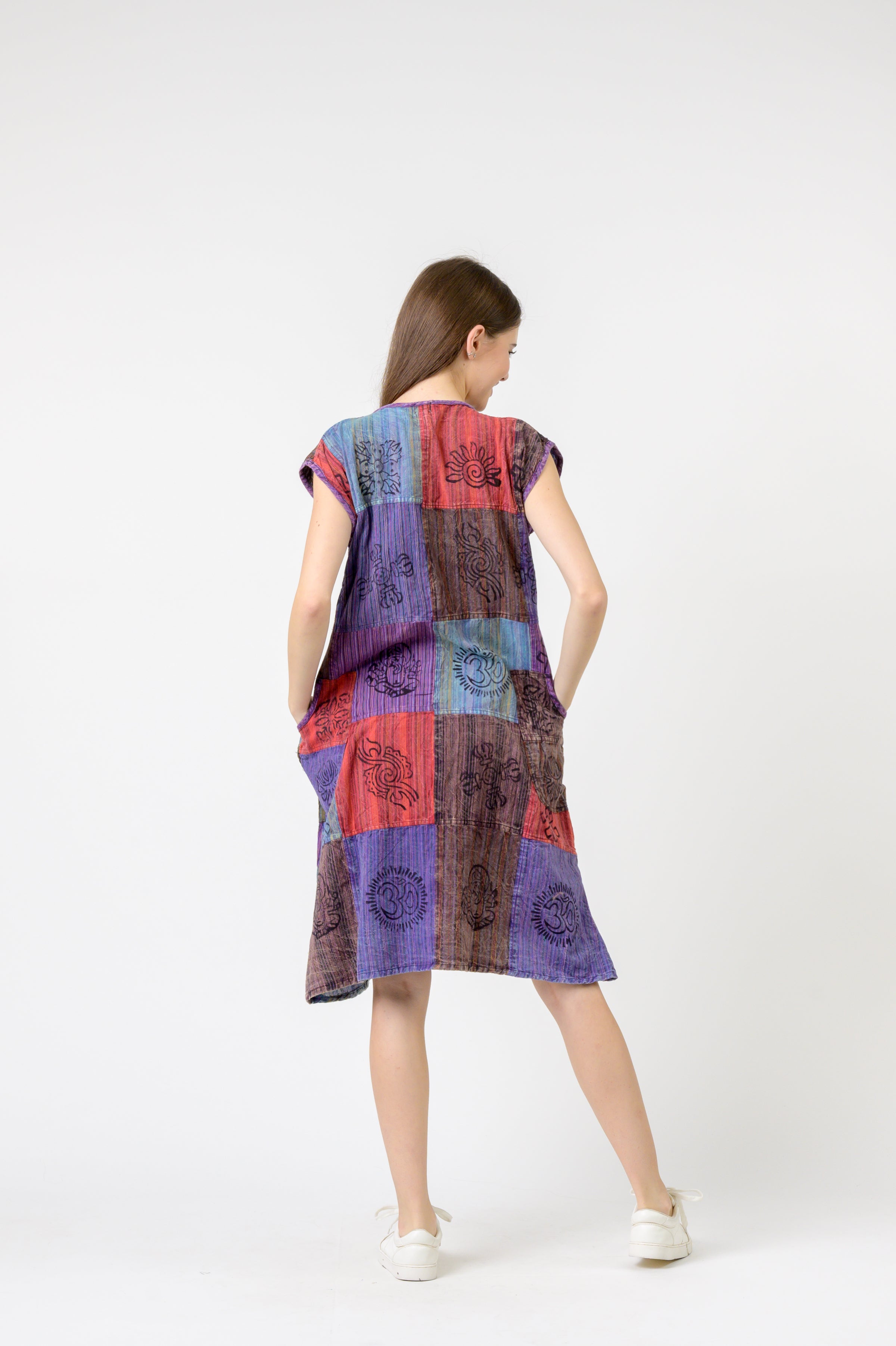 Button-Down Midi Dress