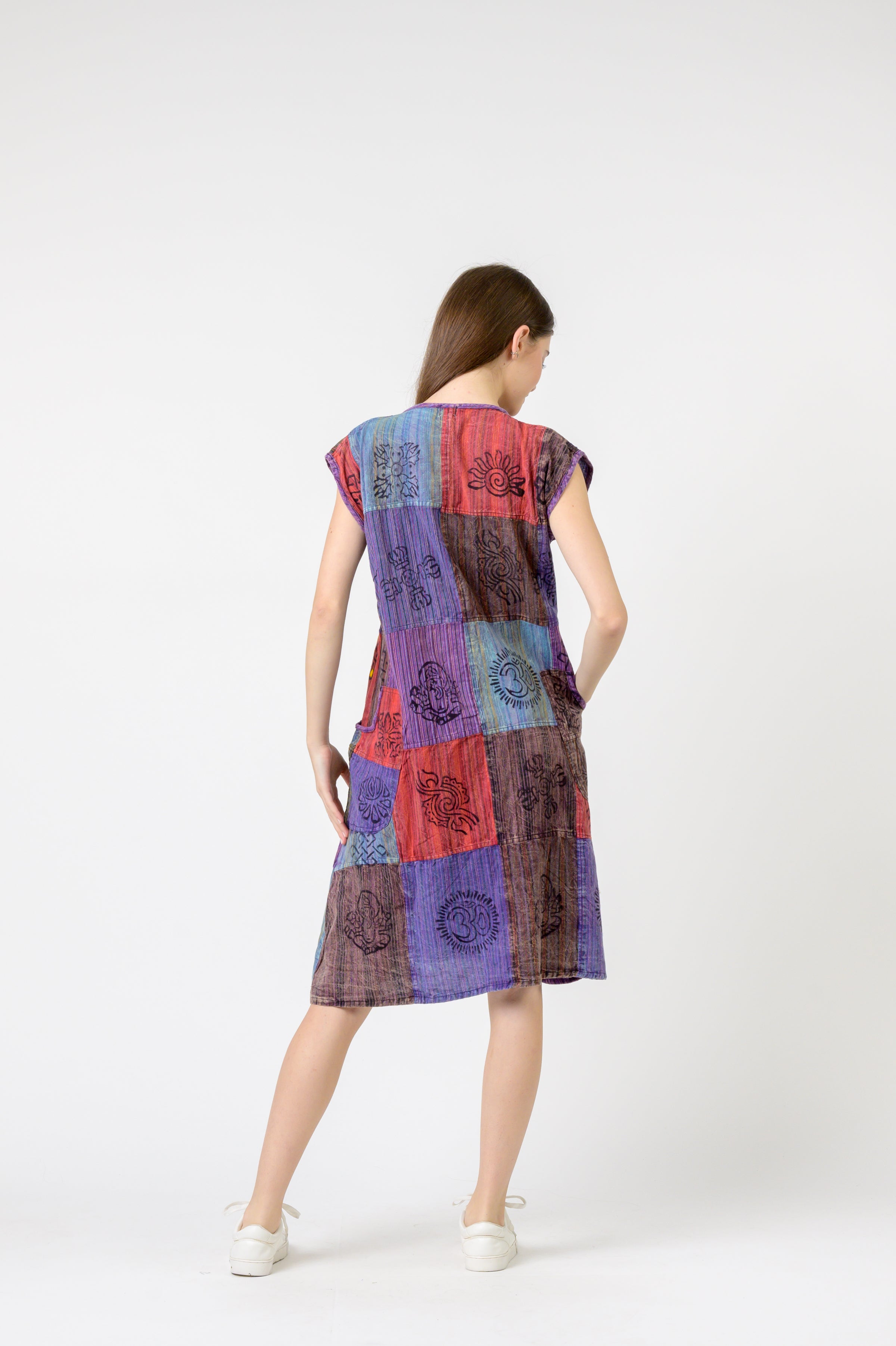 Button-Down Midi Dress