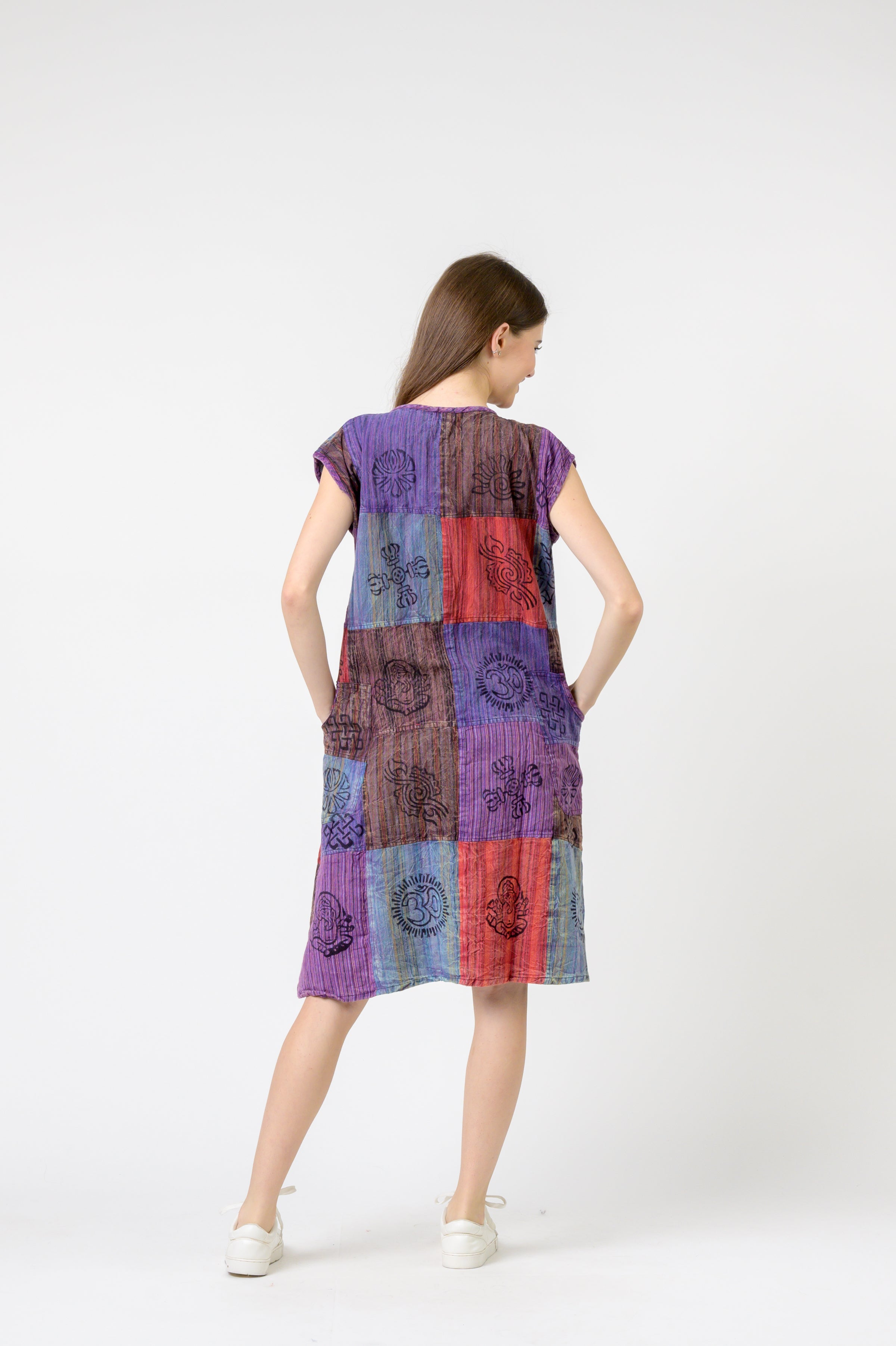 Button-Down Midi Dress - Assorted