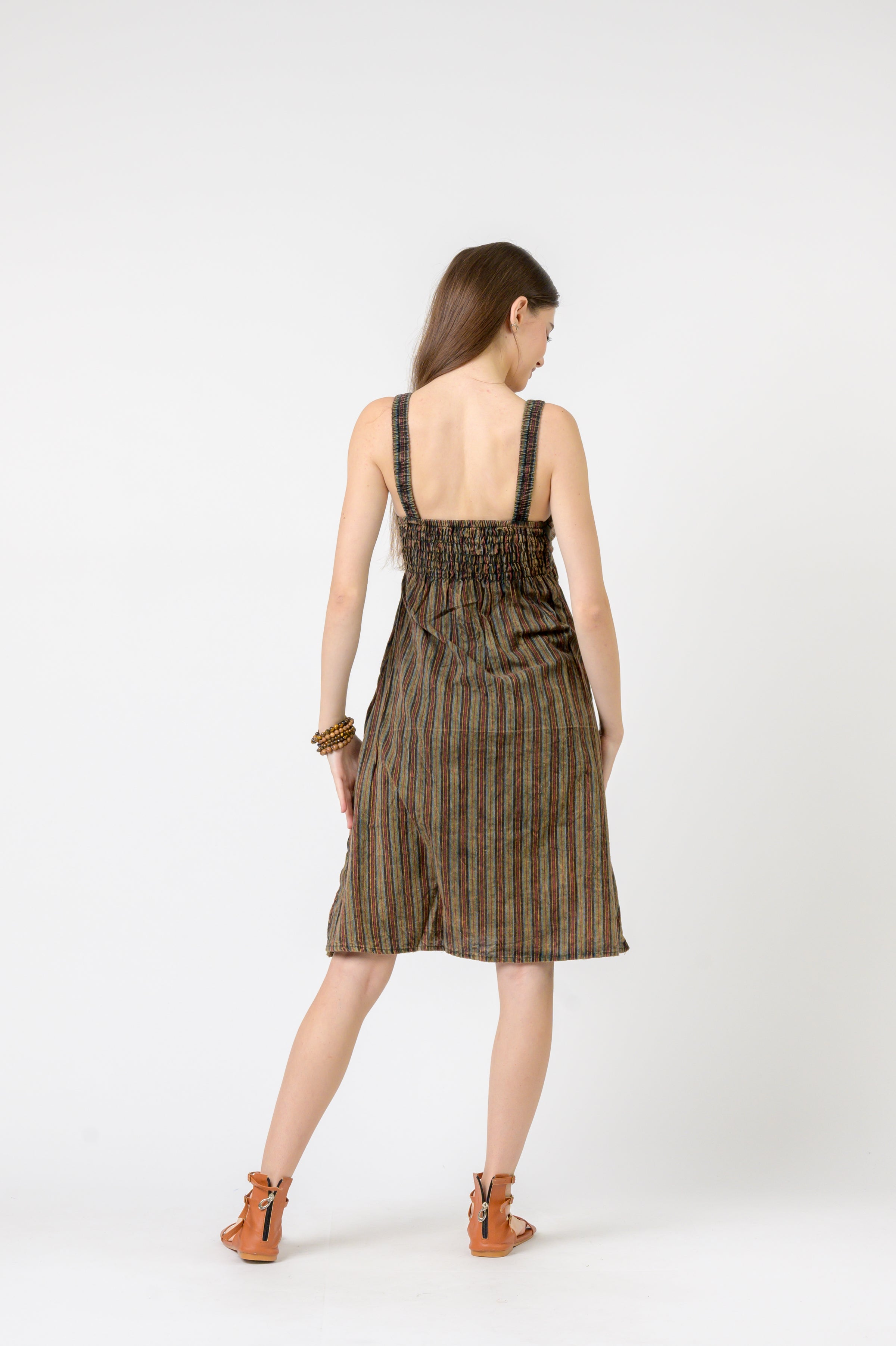 Cotton and Stripes Dress