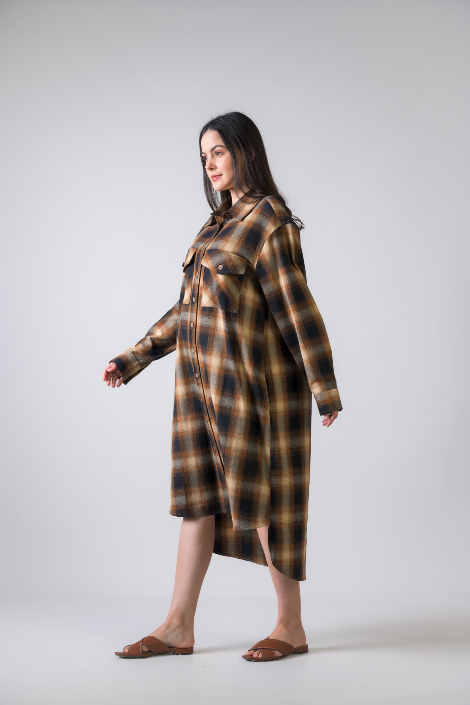 Rhea Hazel Long Dress